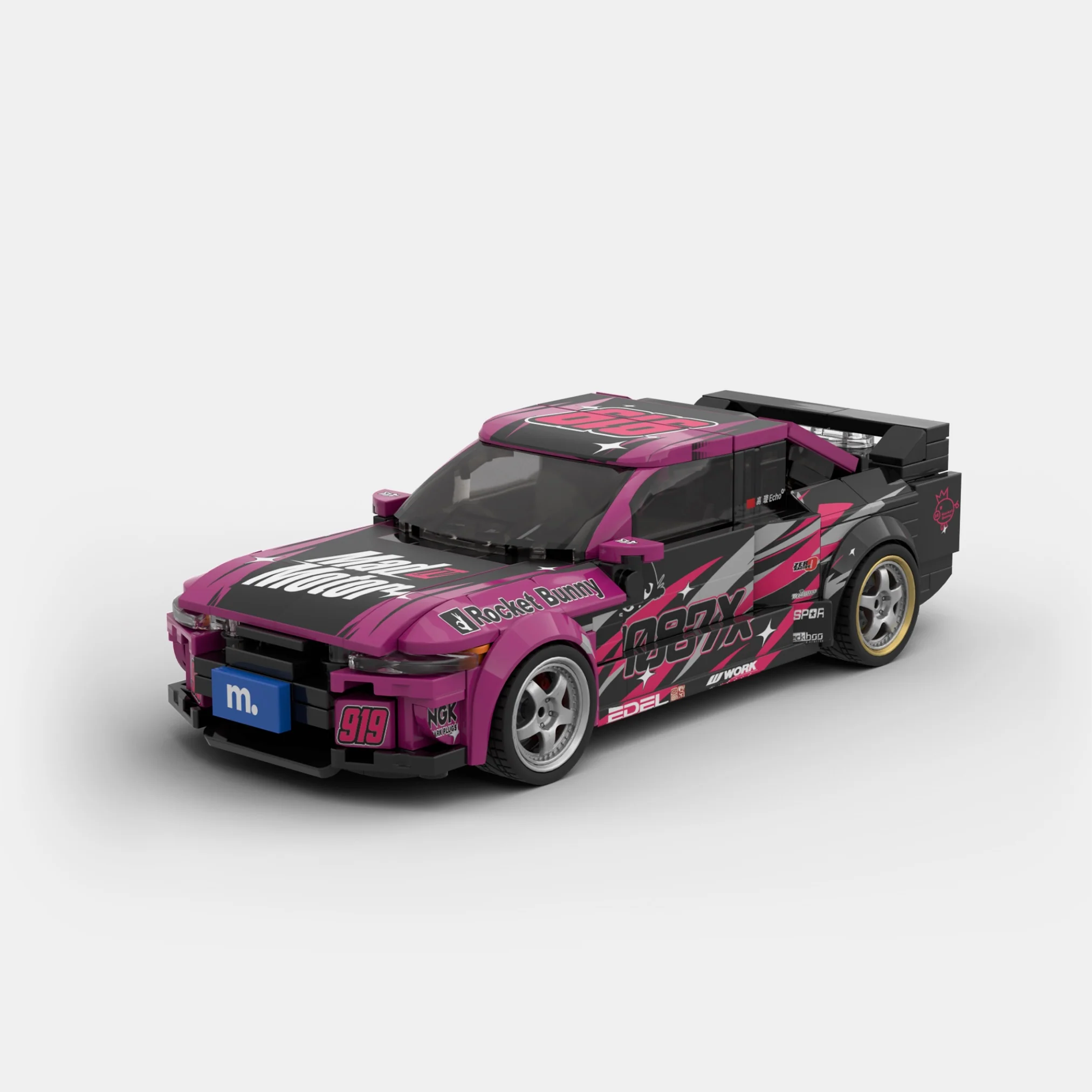 1087x Drift Team R32
