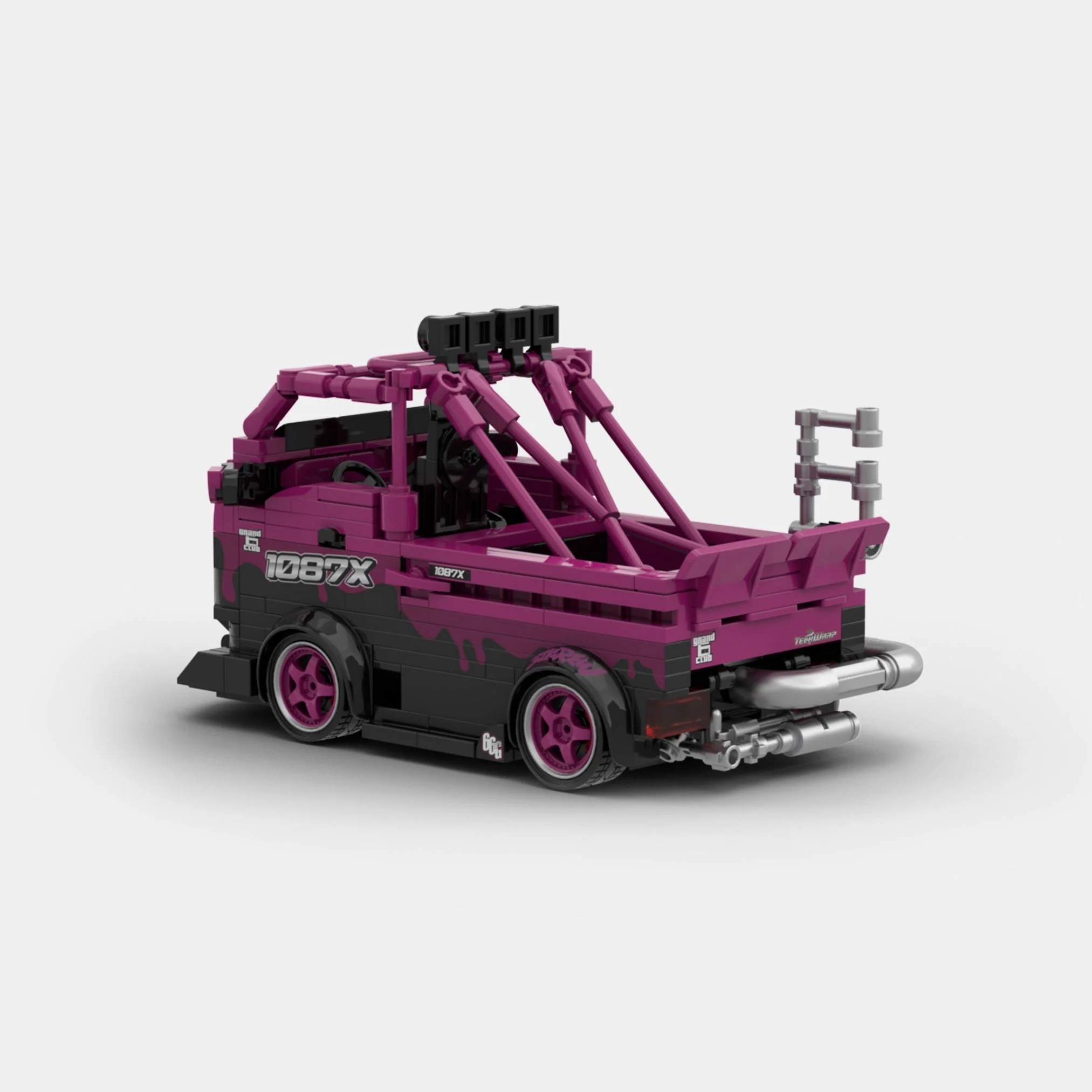 1087x Drift Team Repair Truck - Image 4