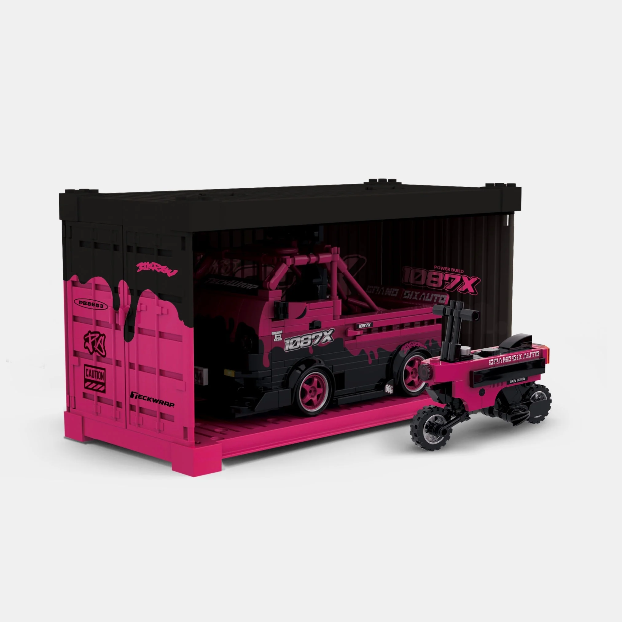 1087x Drift Team Repair Truck - Image 6