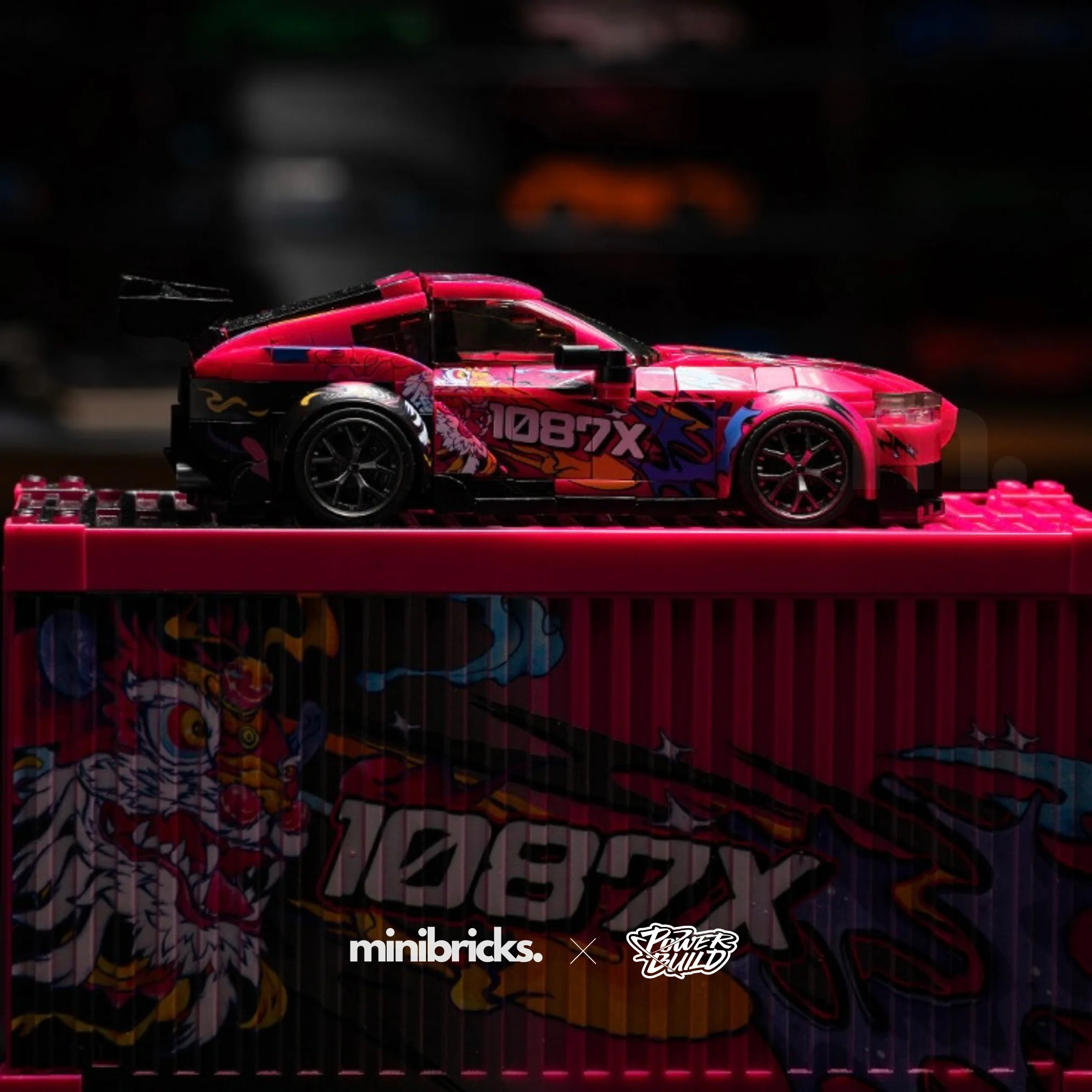 1087x Drift Team Toyota Supra - Image 10