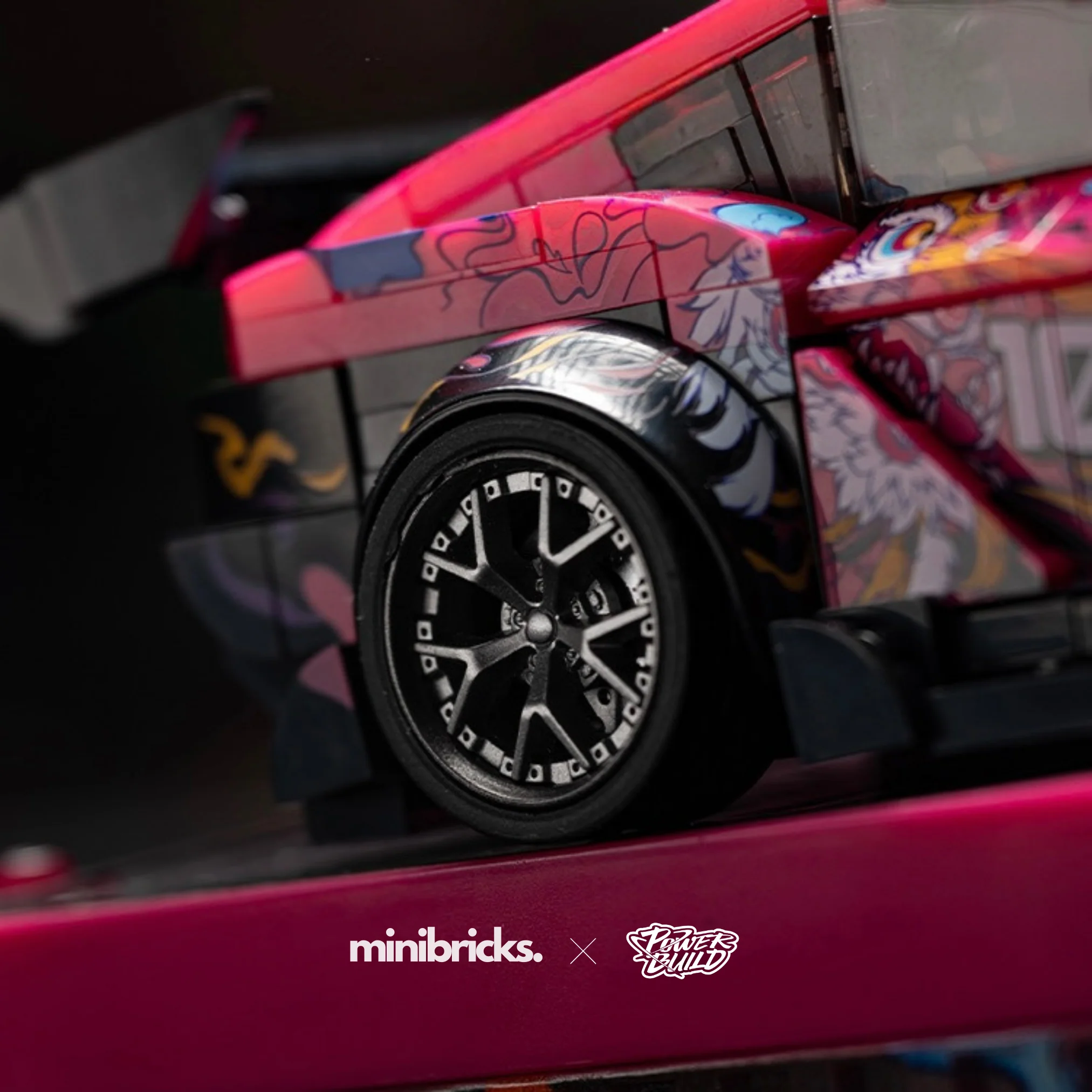 1087x Drift Team Toyota Supra - Image 11