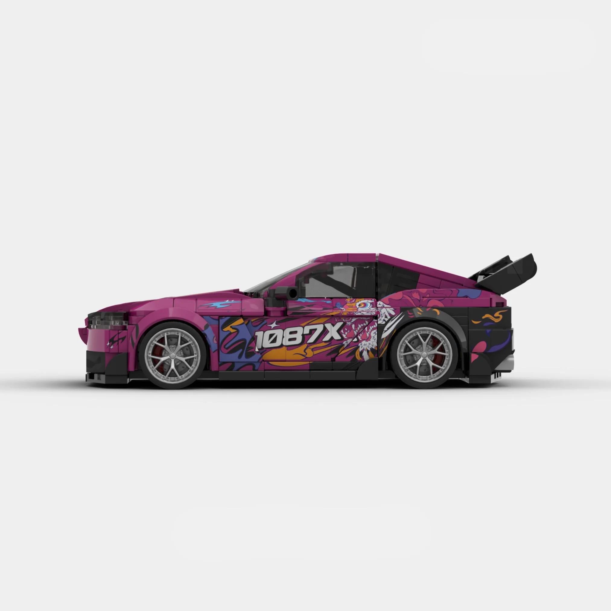 1087x Drift Team Toyota Supra - Image 3