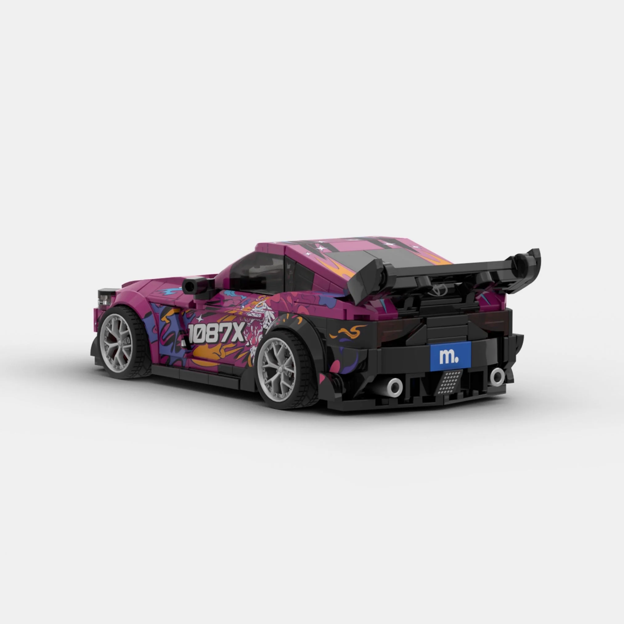 1087x Drift Team Toyota Supra - Image 4