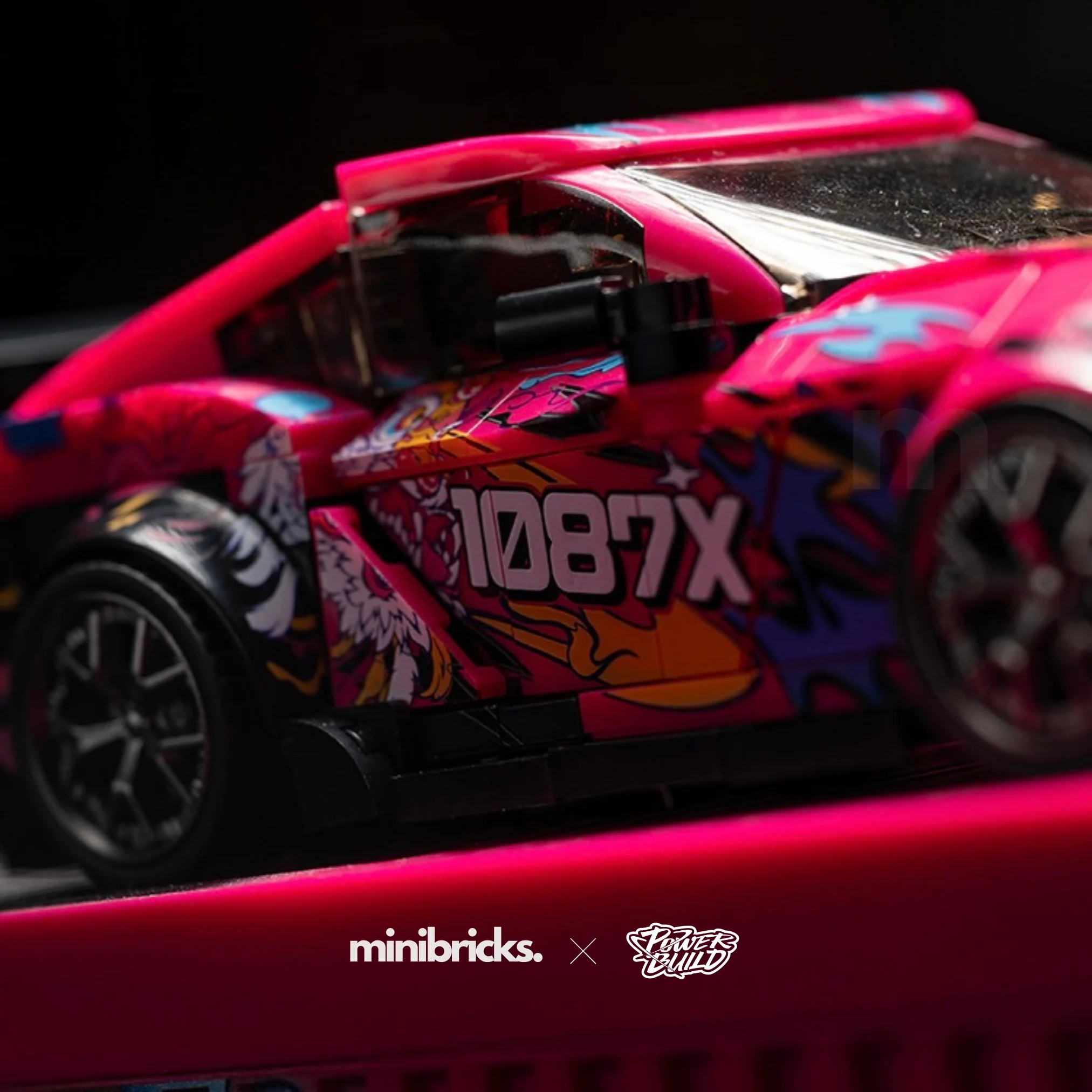 1087x Drift Team Toyota Supra - Image 7