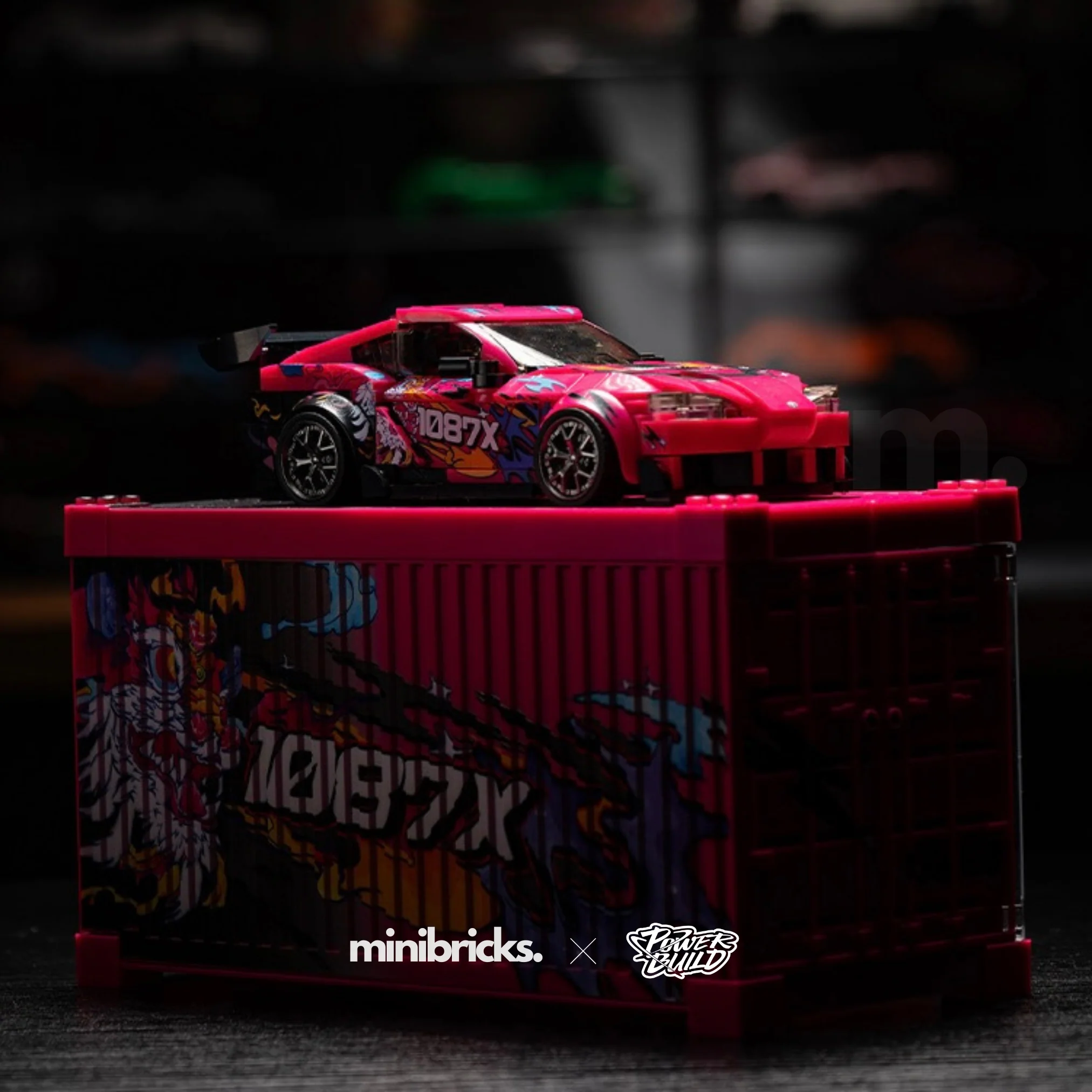 1087x Drift Team Toyota Supra - Image 8