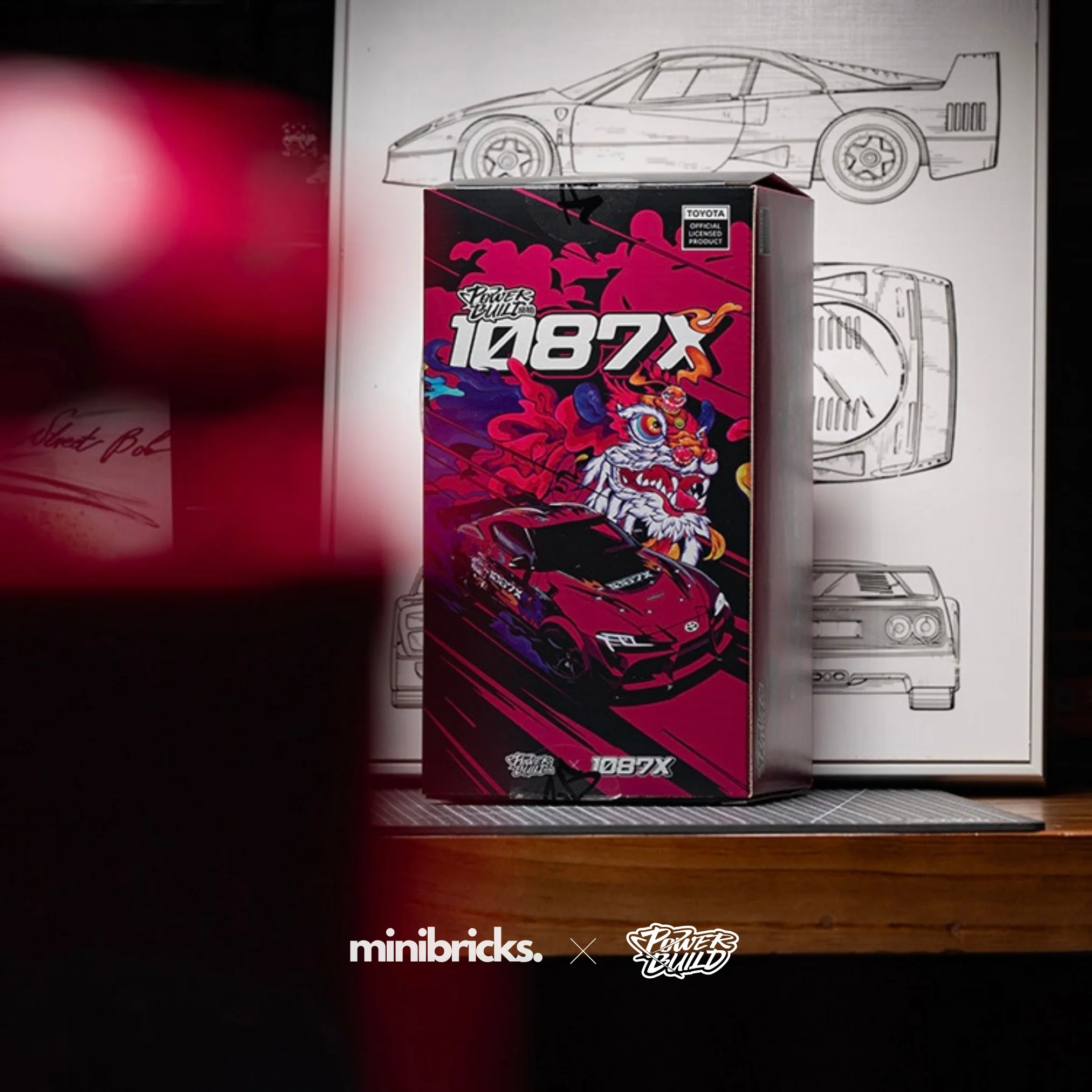 1087x Drift Team Toyota Supra - Image 9