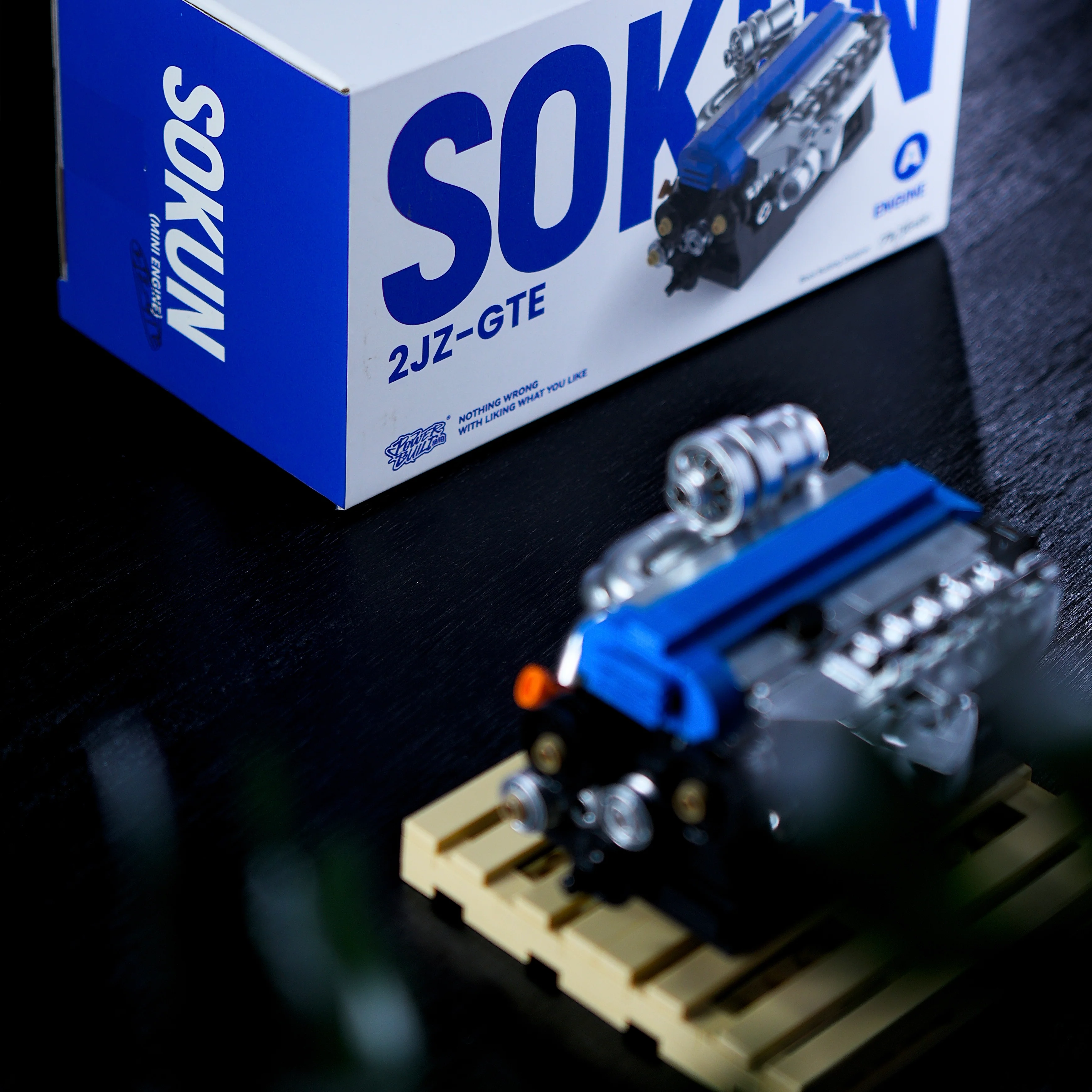 2JZ-GTE Mini Engine - Image 11