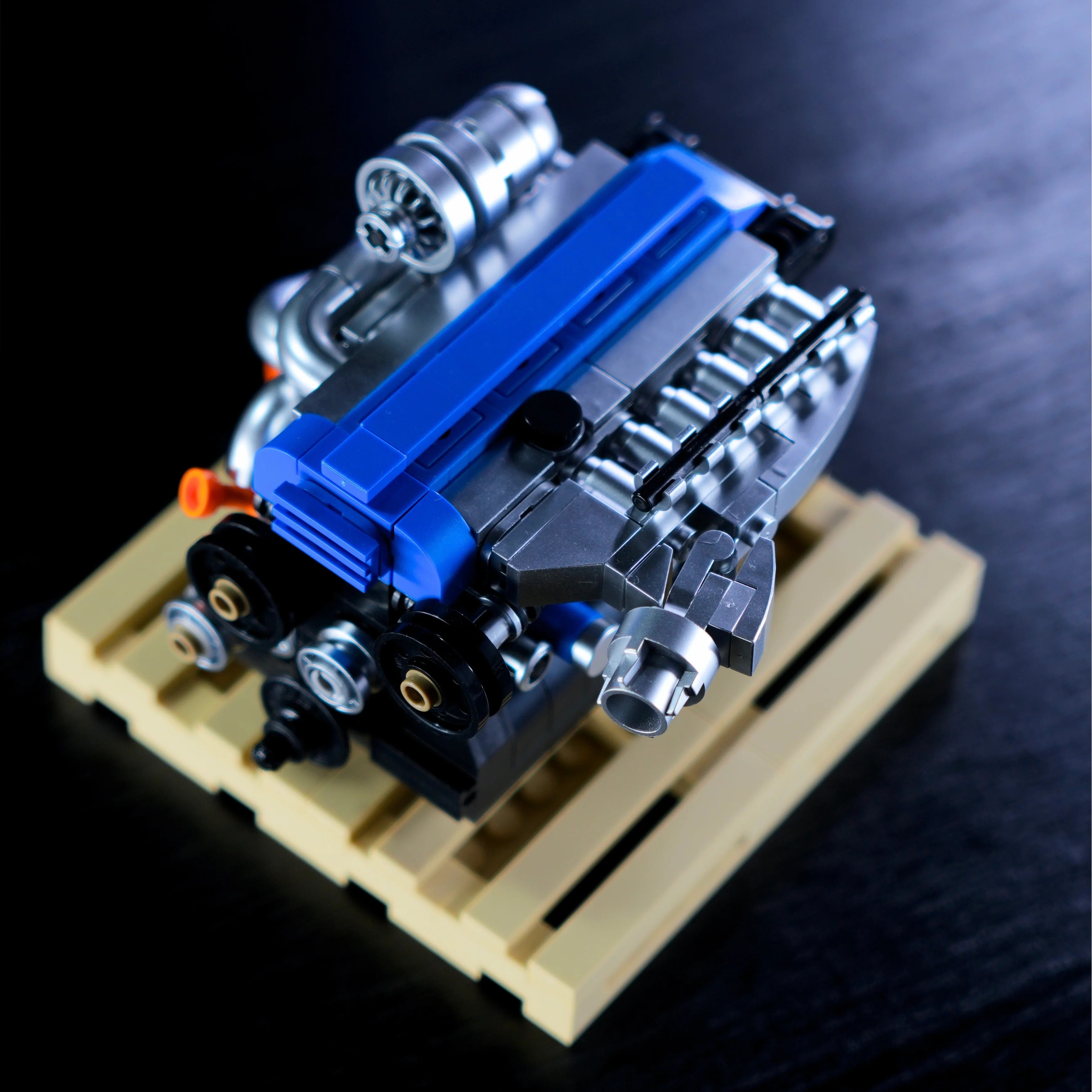 2JZ-GTE Mini Engine - Image 12