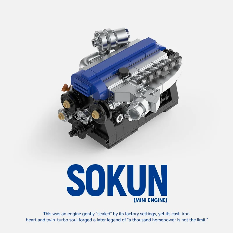 2JZ-GTE Mini Engine - Image 3