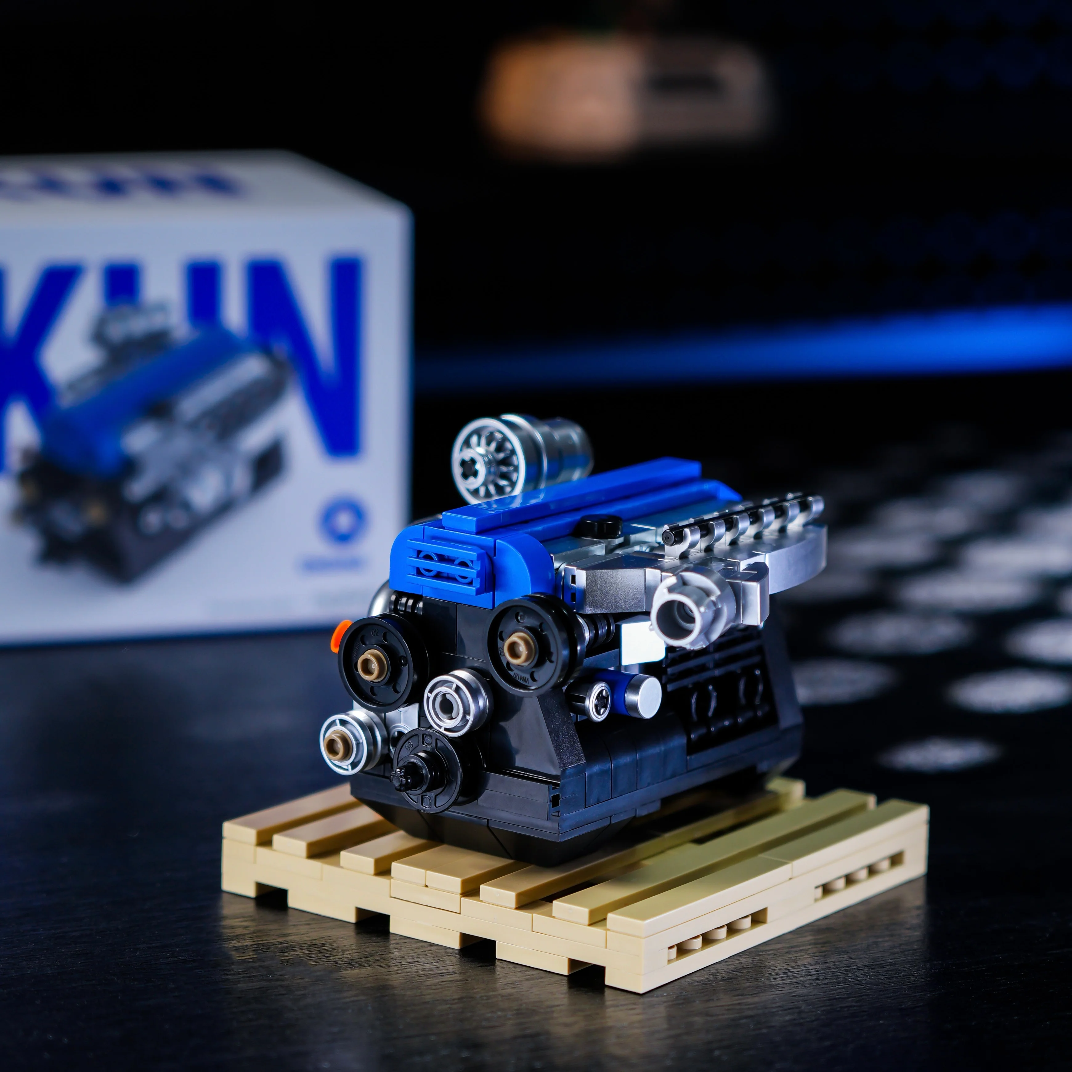2JZ-GTE Mini Engine - Image 9