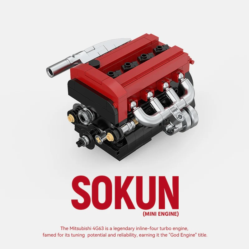 4G63 Mini Engine - Image 3