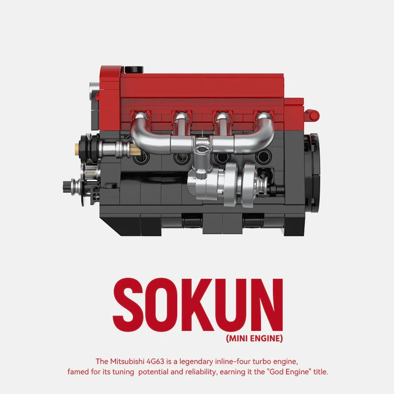 4G63 Mini Engine - Image 6