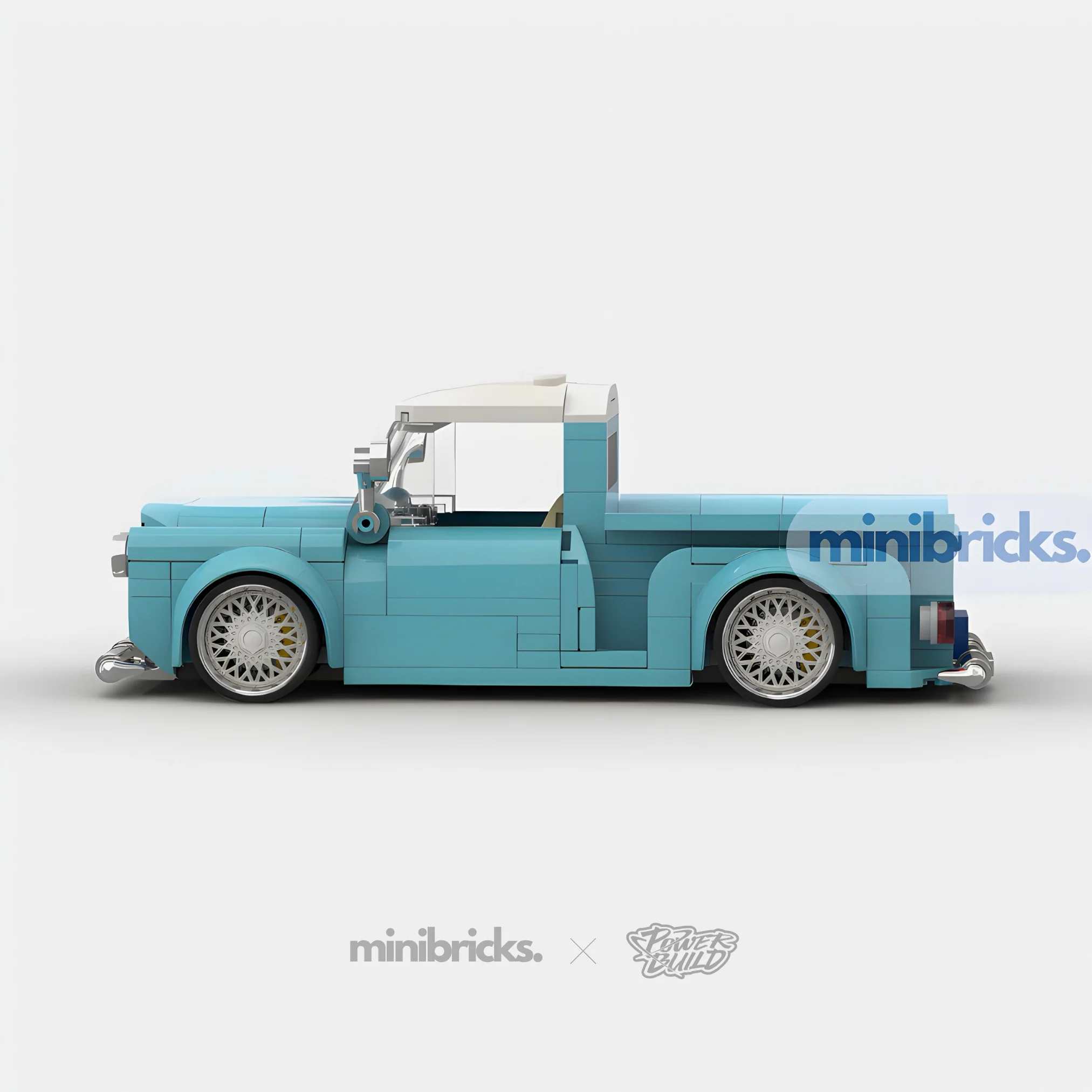 50s American Pickup Legend - Image 3