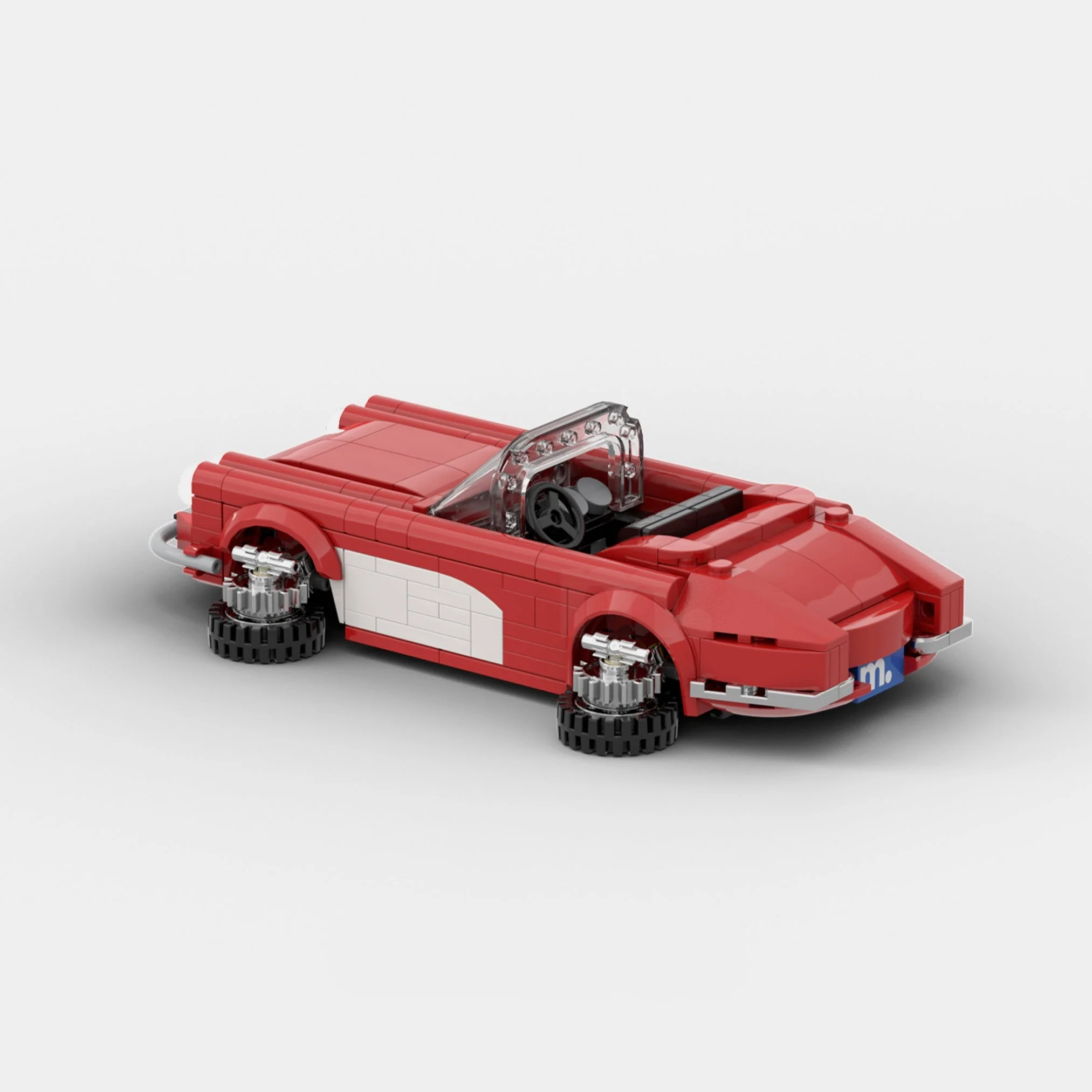 60s American Convertible - Image 10