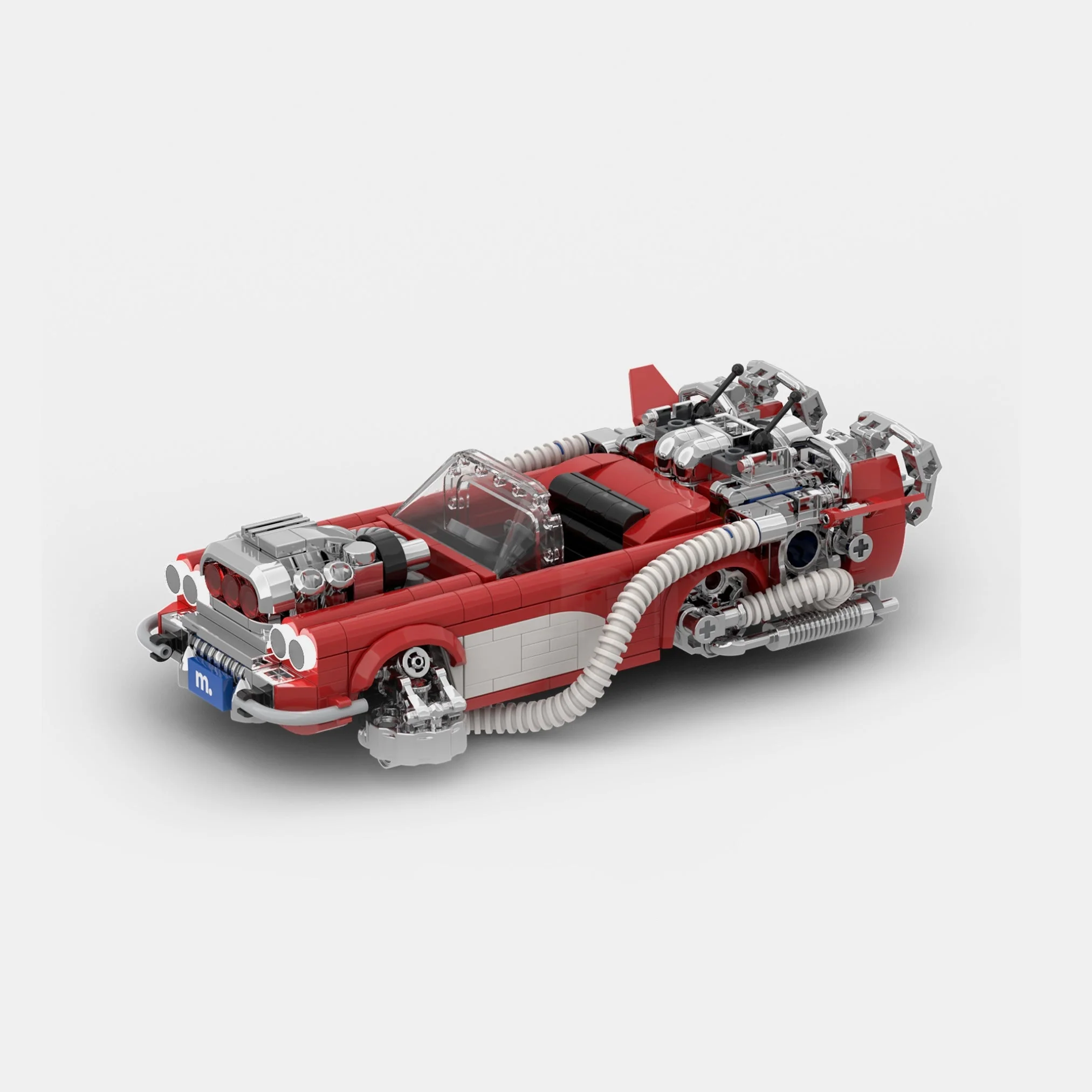 60s American Convertible - Image 3