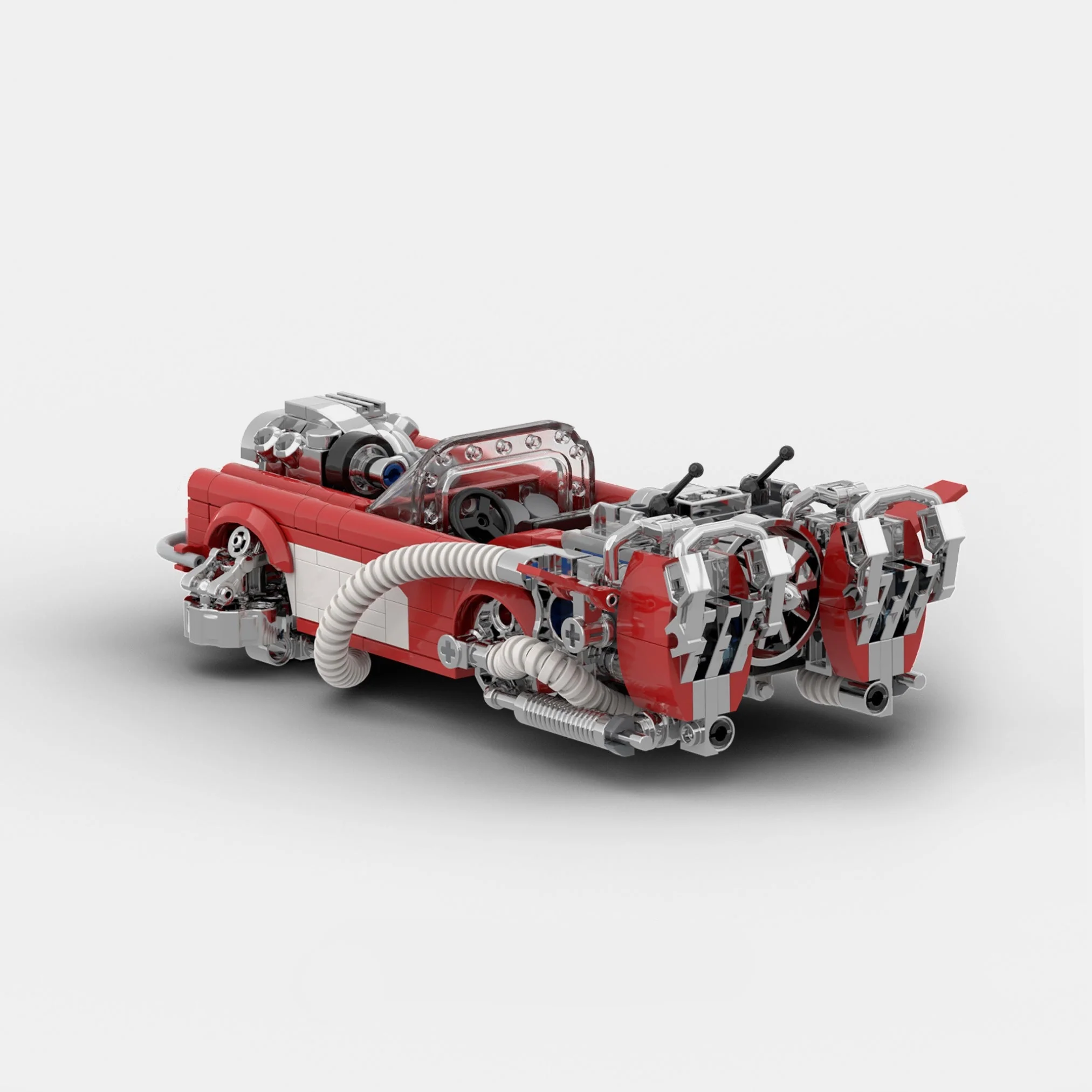 60s American Convertible - Image 9