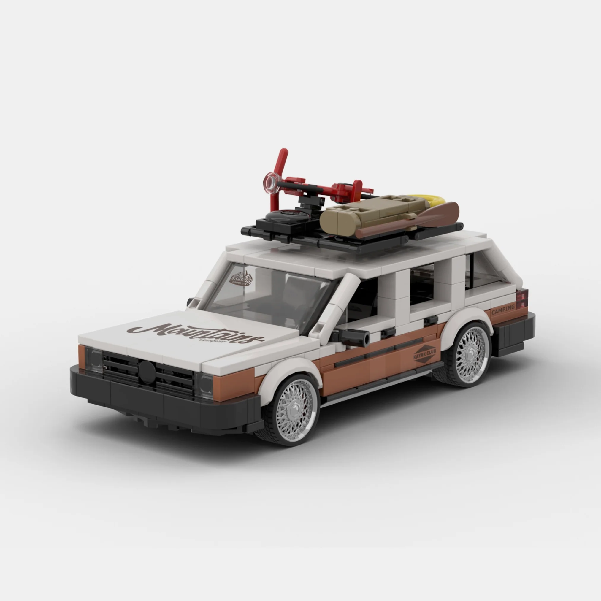 80s German Wagon