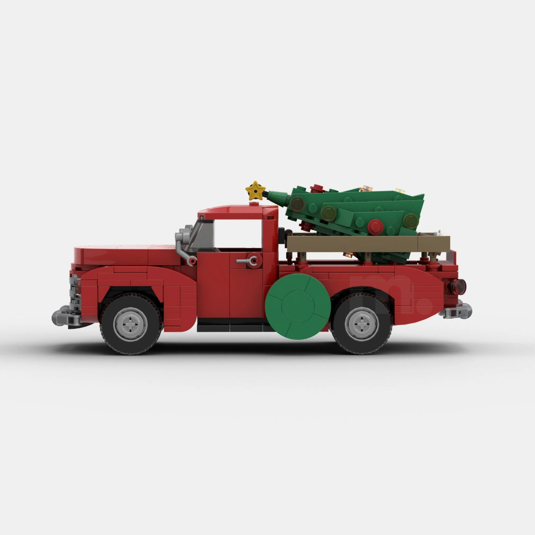 Christmas Pickup Truck - Image 3