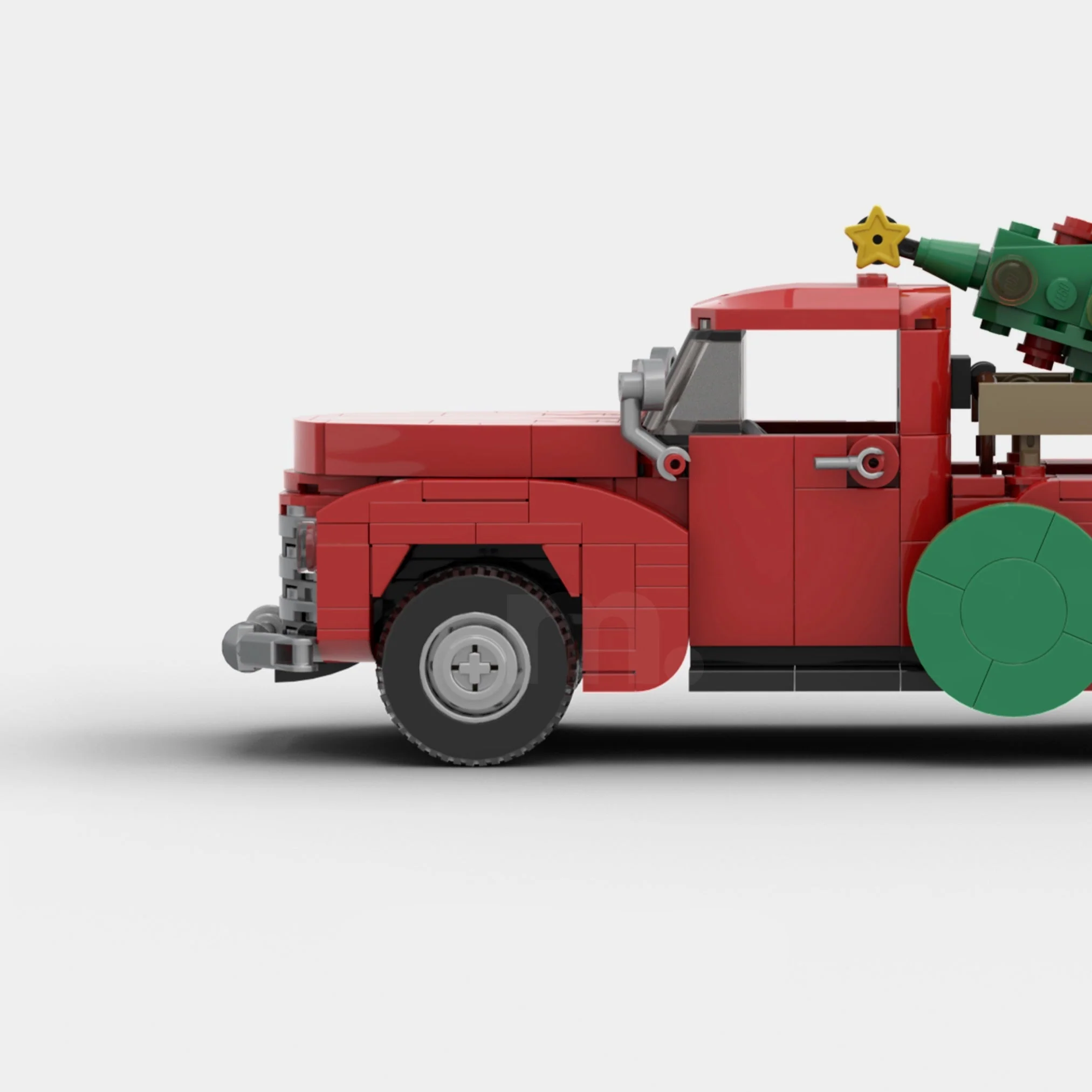 Christmas Pickup Truck - Image 4