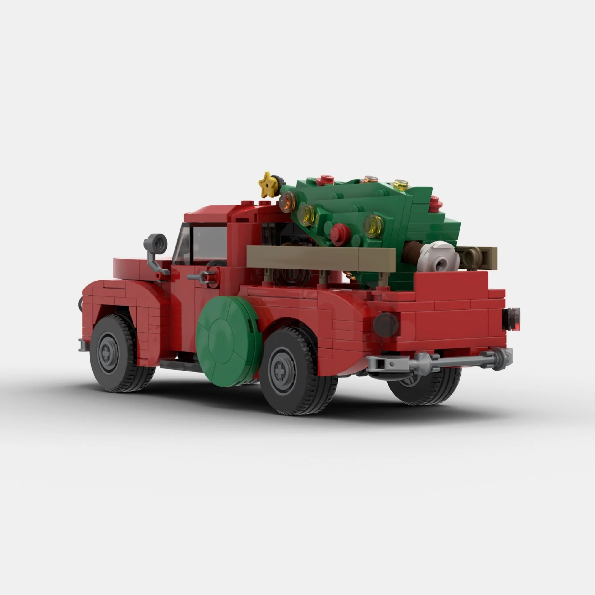 Christmas Pickup Truck - Image 5