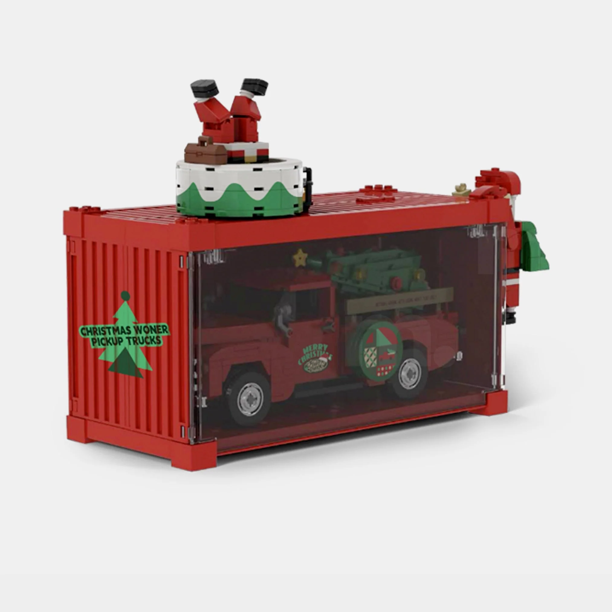 Christmas Pickup Truck - Image 6