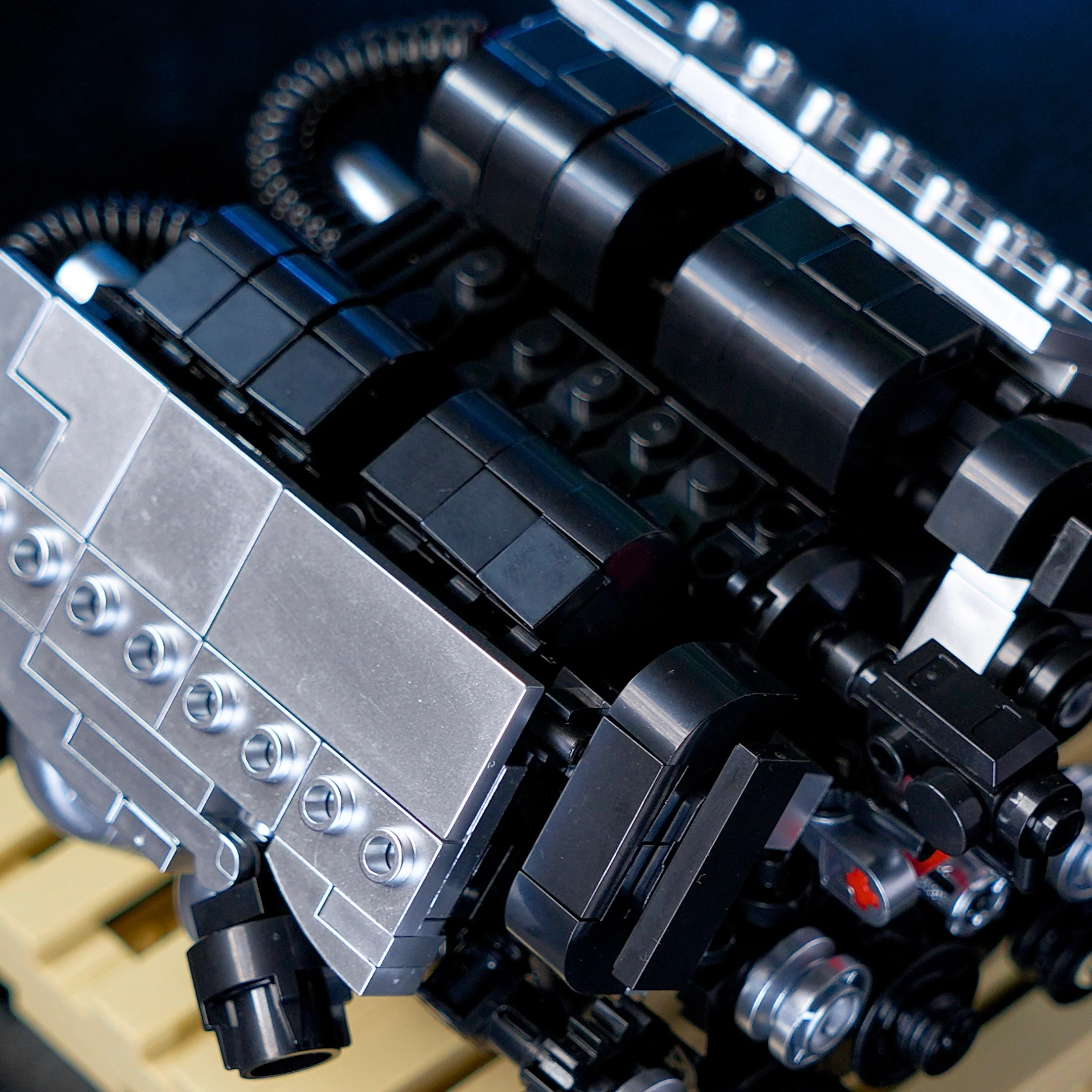 DB9 V12 Mini Engine - Image 10