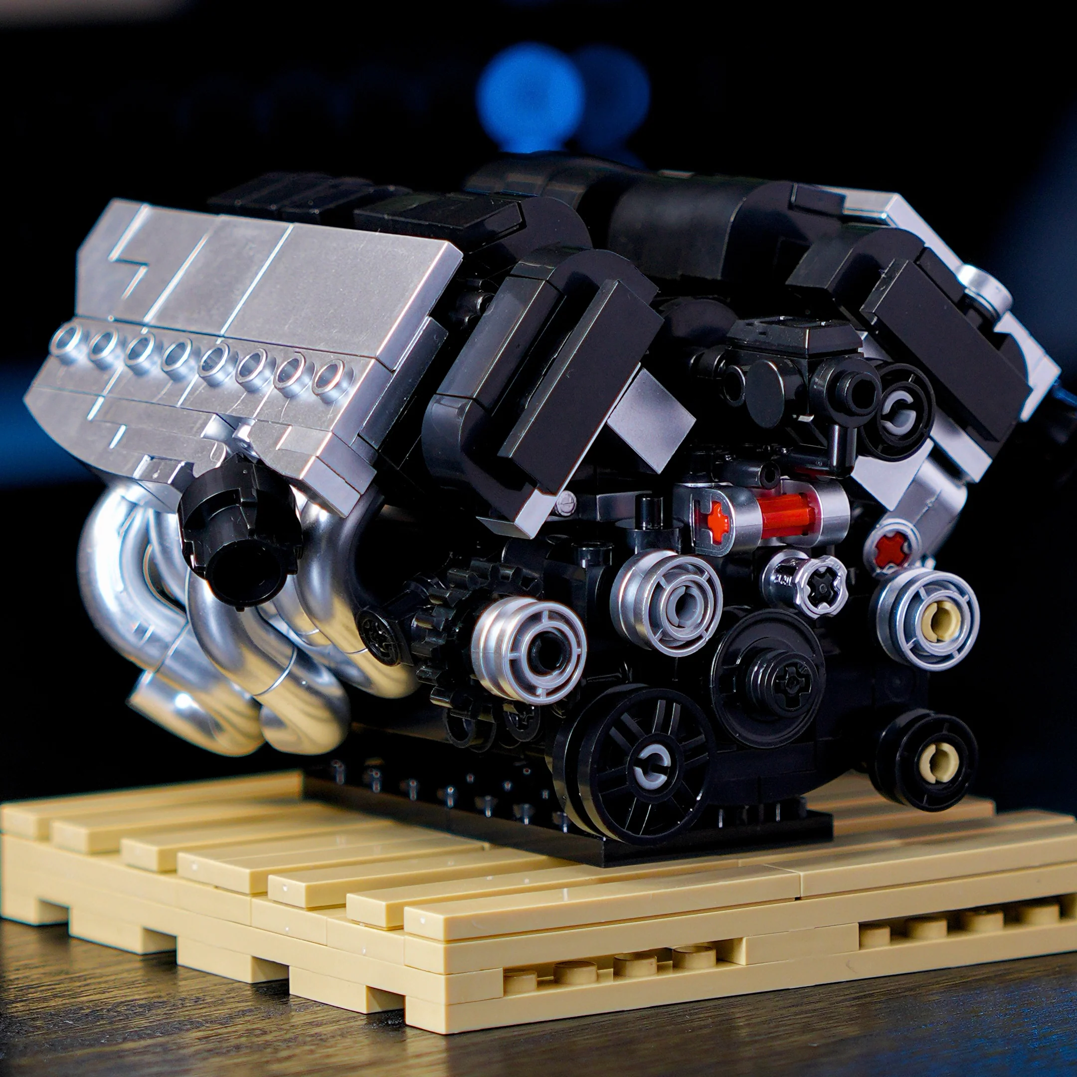 DB9 V12 Mini Engine - Image 12