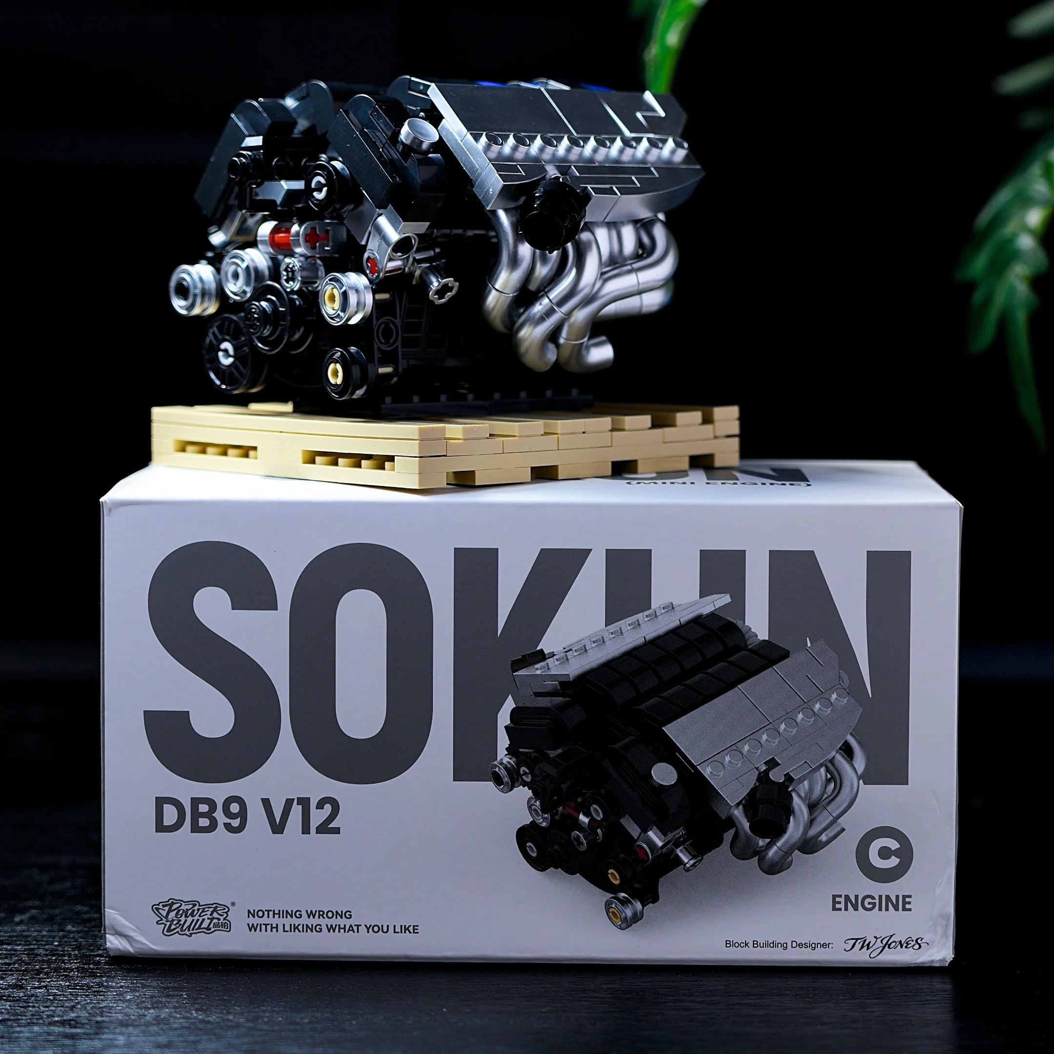 DB9 V12 Mini Engine - Image 13