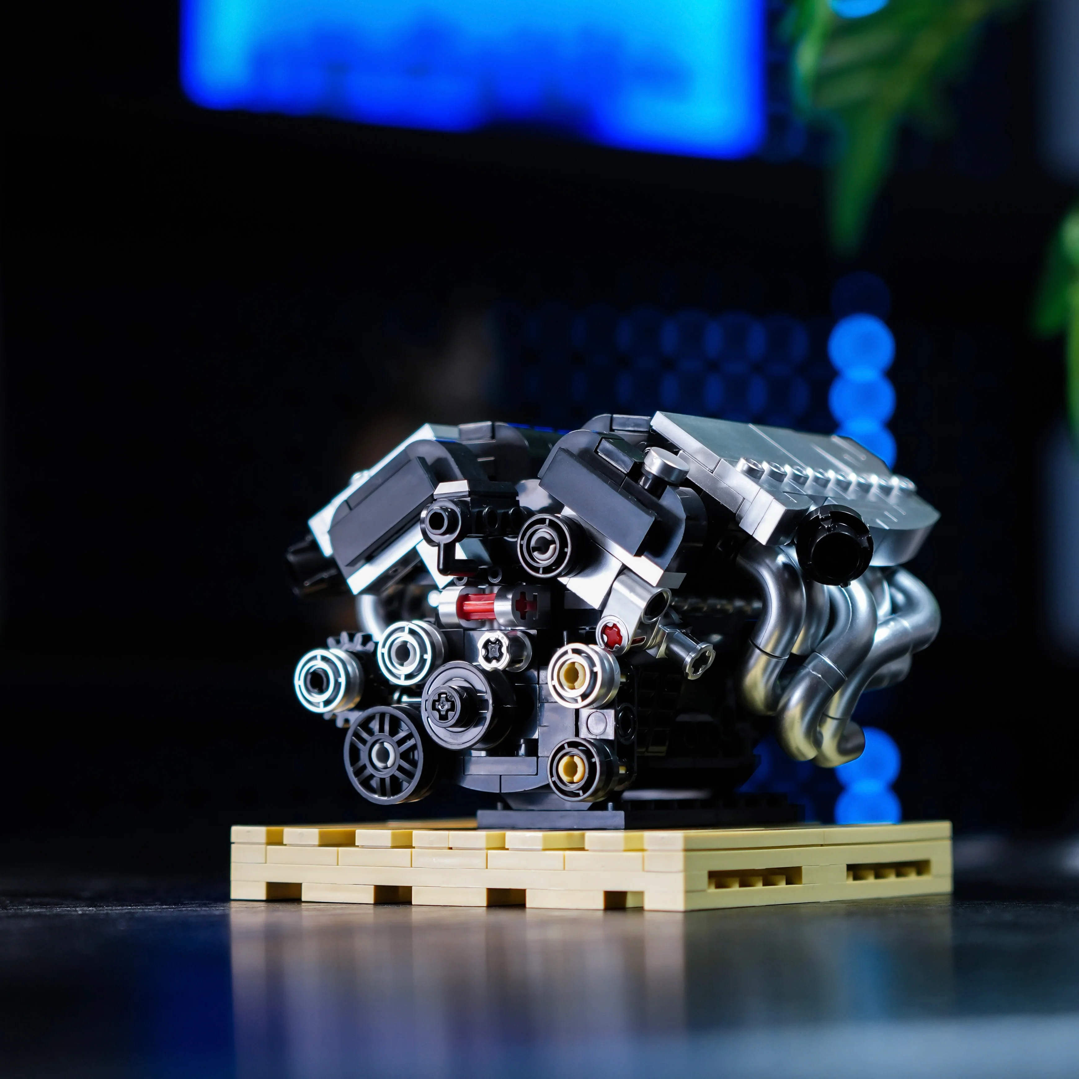 DB9 V12 Mini Engine - Image 9