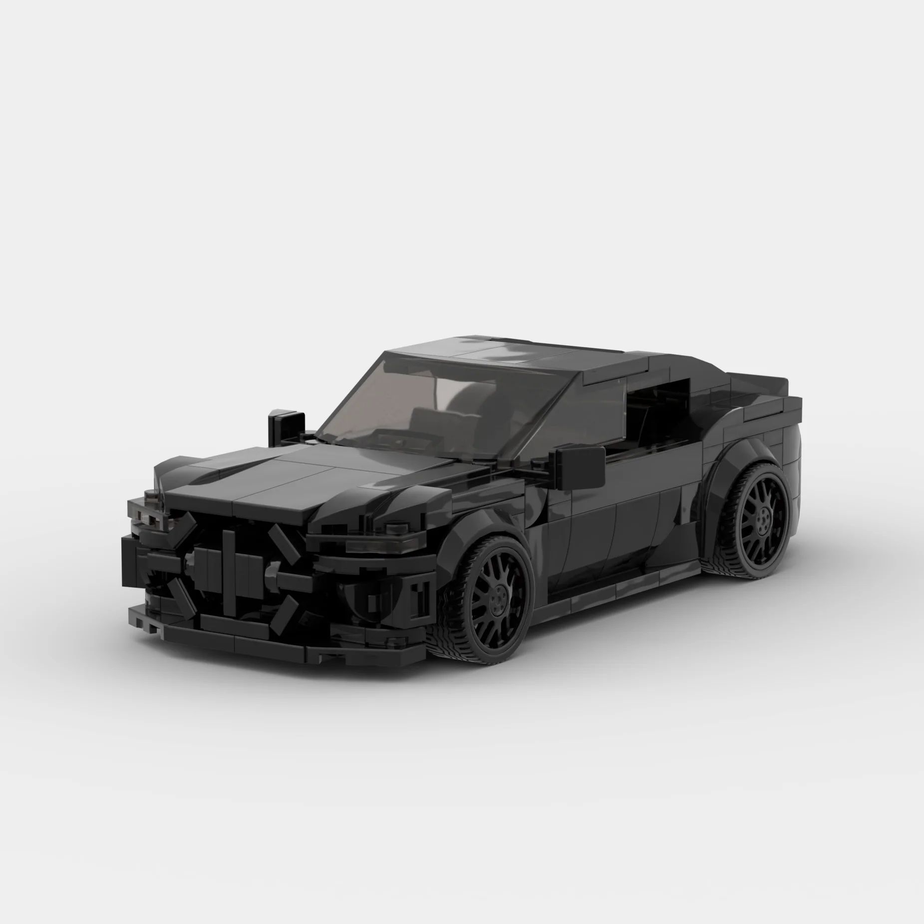 M4 G82 | Full Black