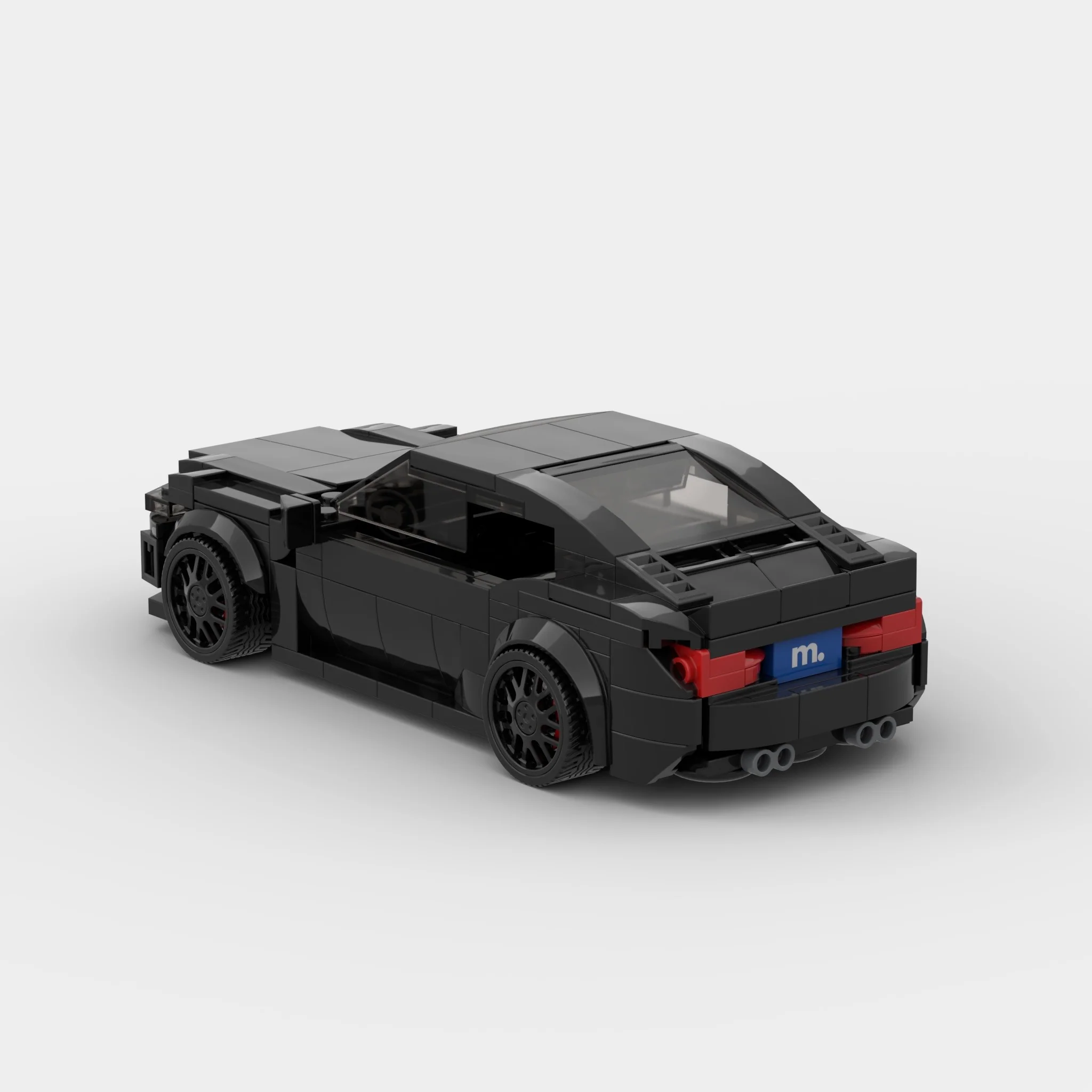 M4 G82 | Full Black - Image 4