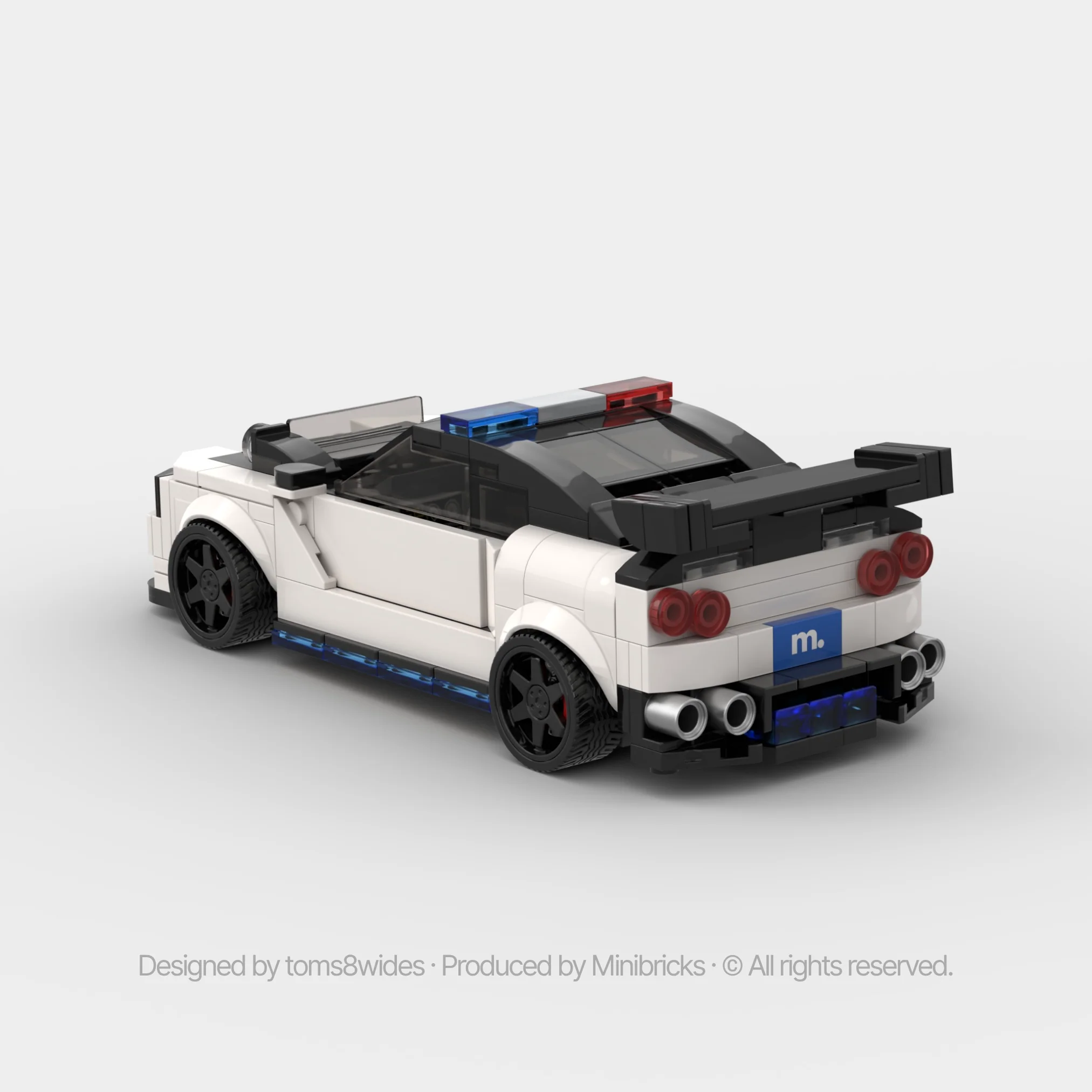R34 GTR | Police Edition - Image 4
