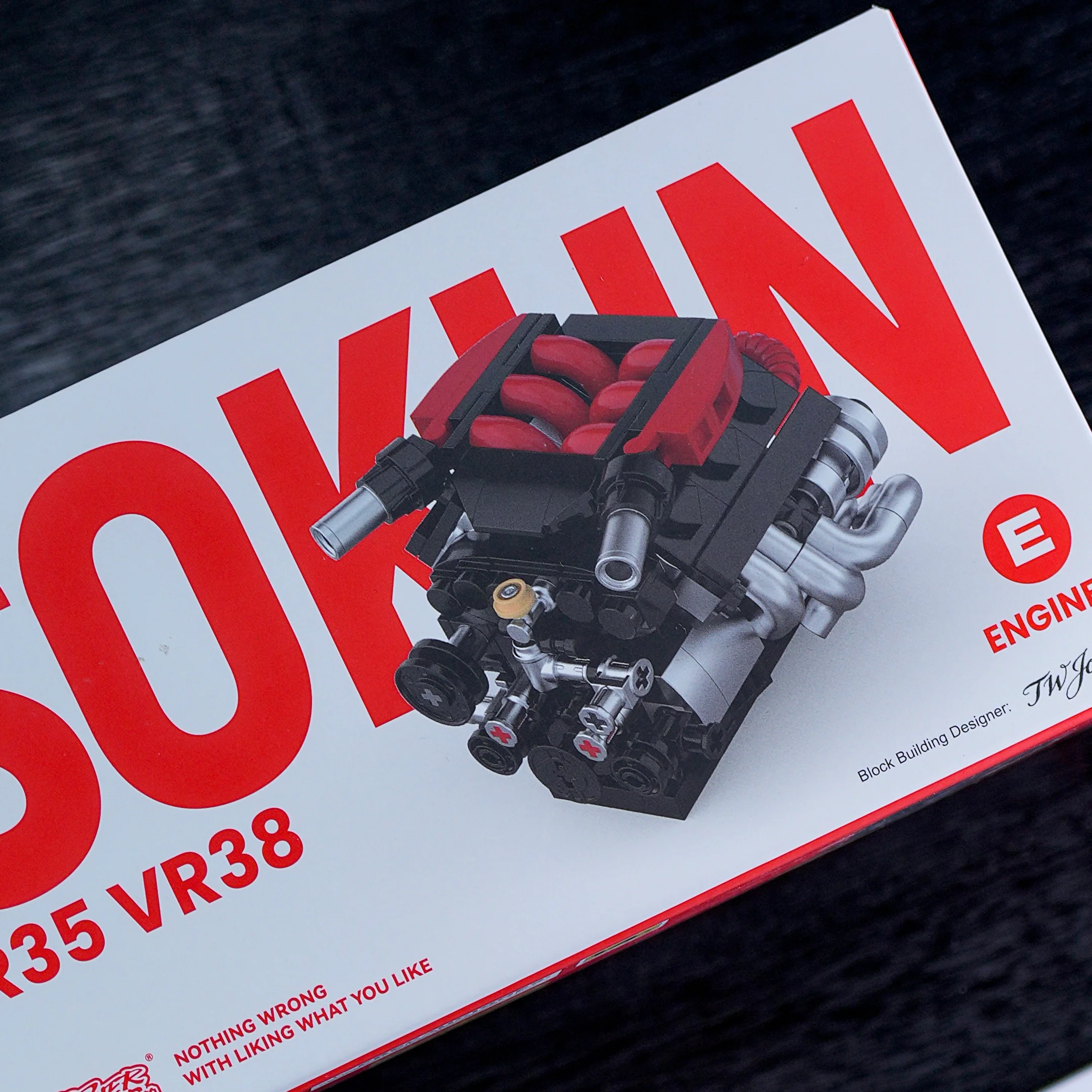R35 VR38 Mini Engine - Image 10