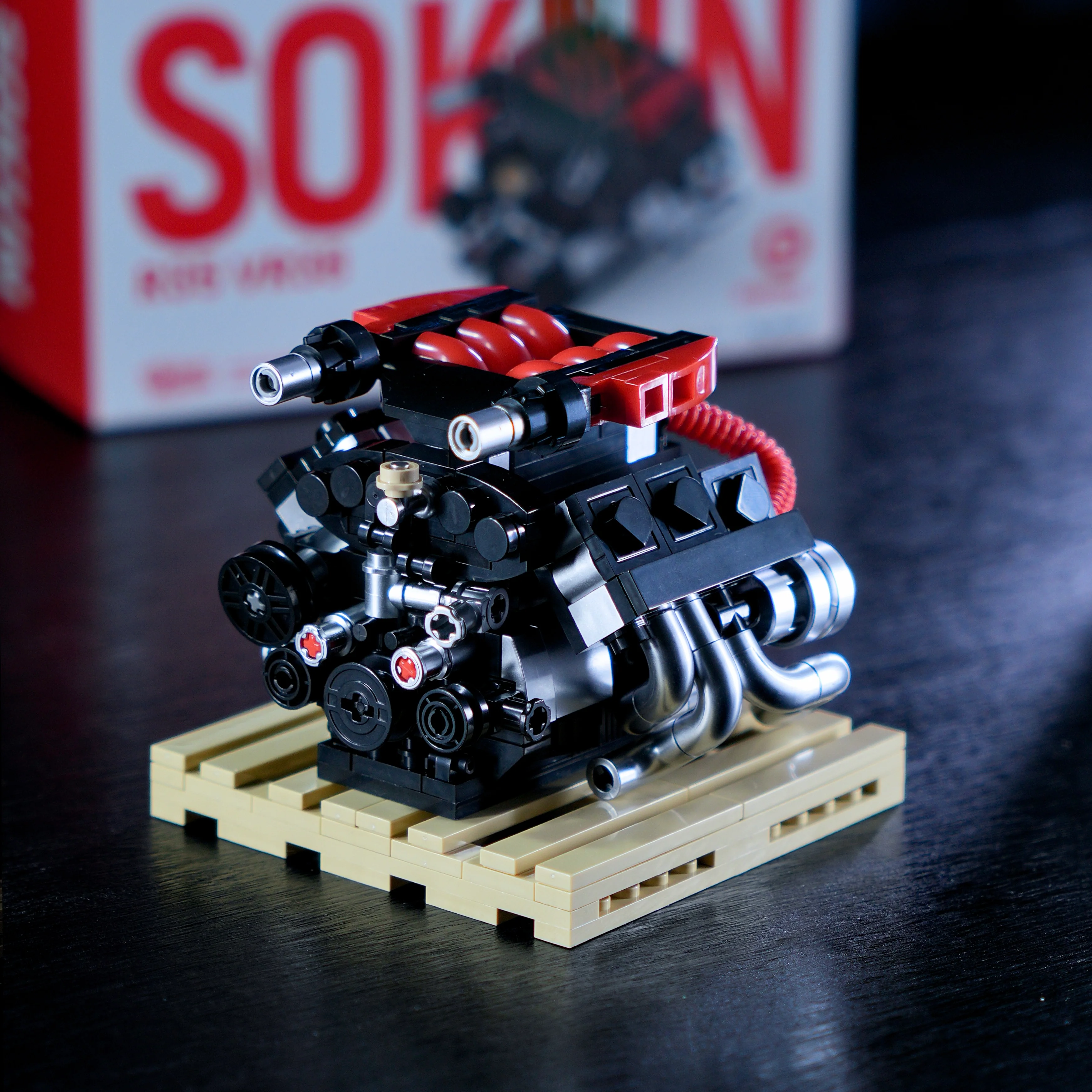 R35 VR38 Mini Engine - Image 12