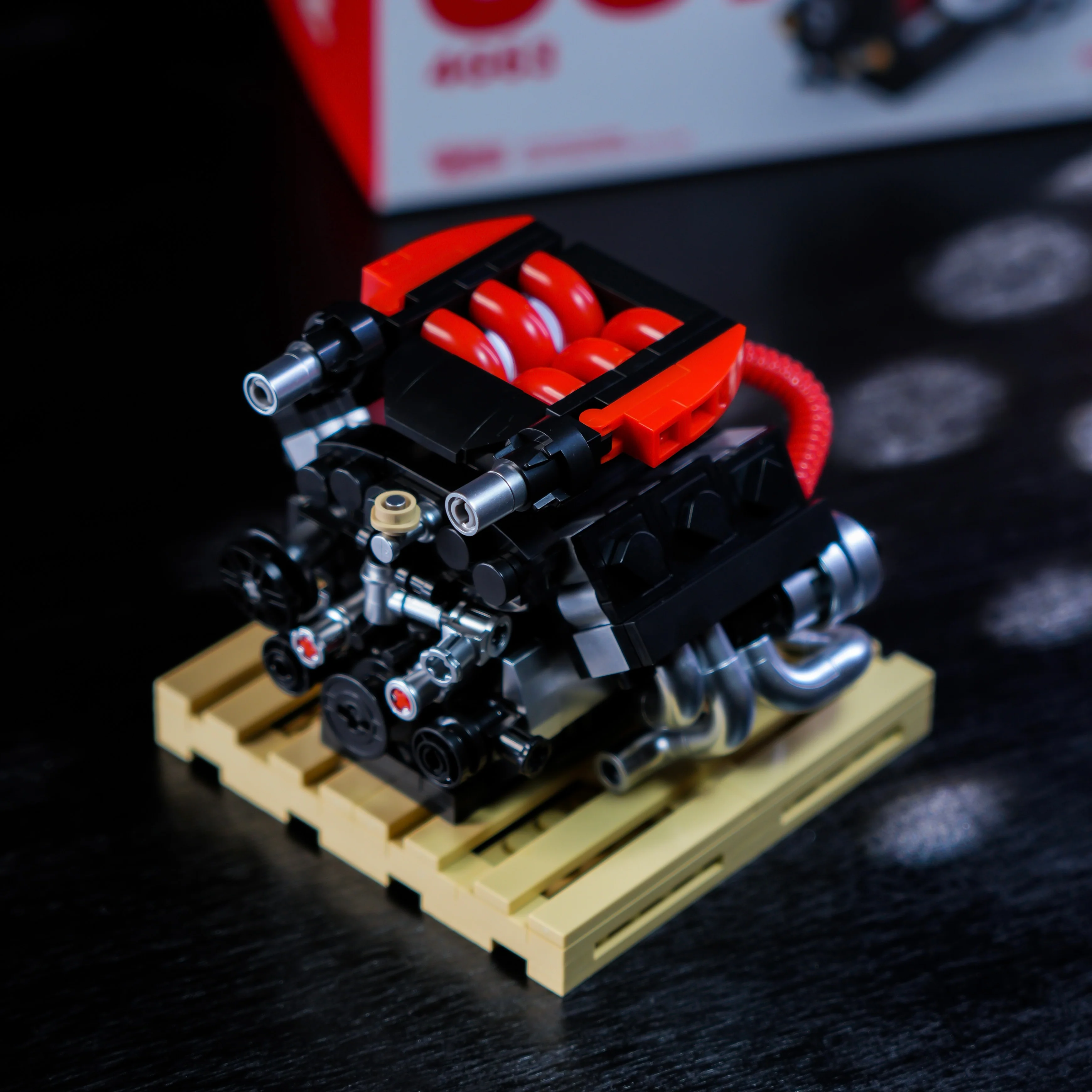 R35 VR38 Mini Engine - Image 9