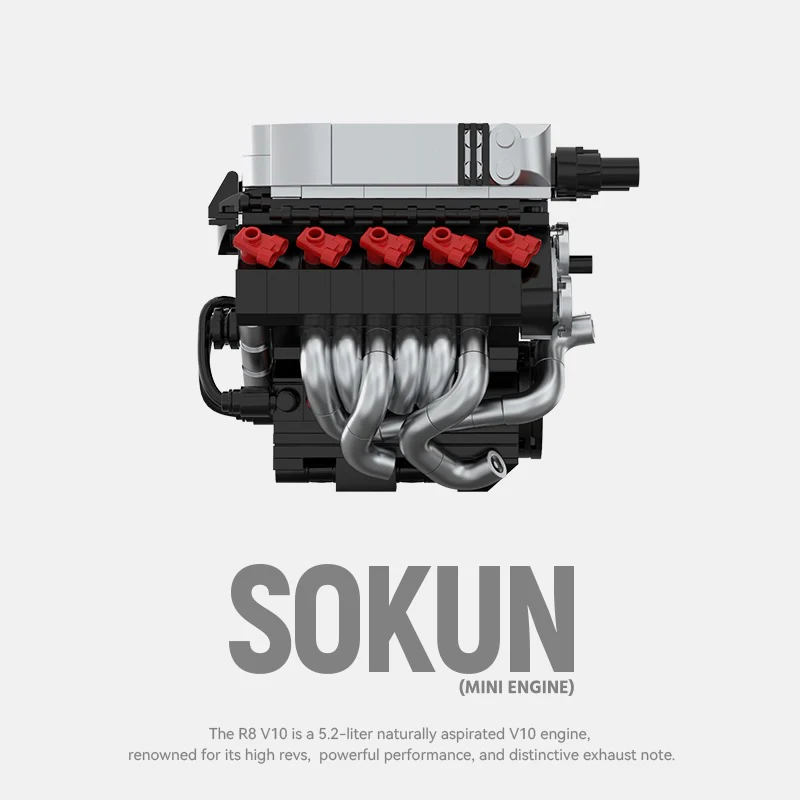 R8 V10 Mini Engine - Image 5