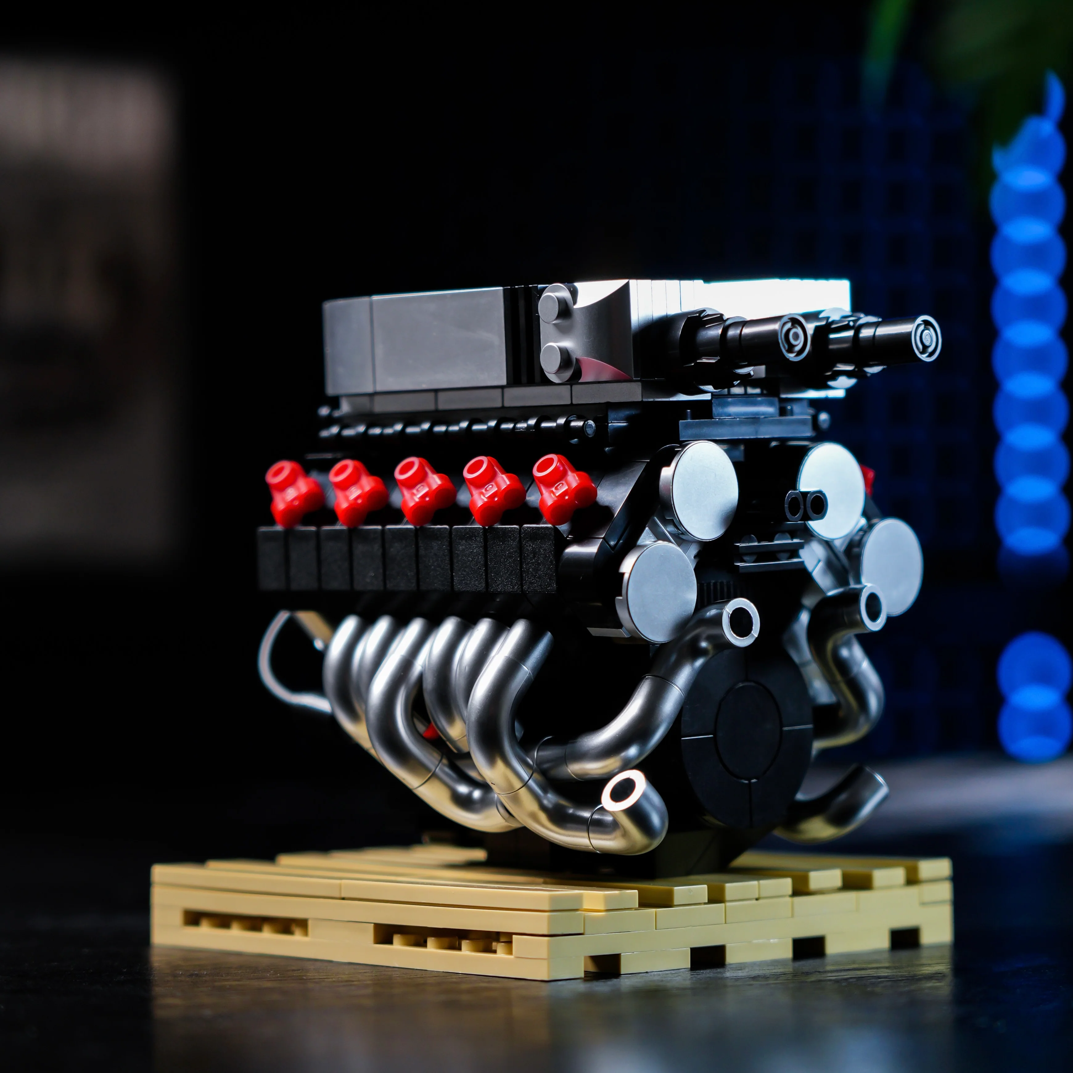 R8 V10 Mini Engine - Image 8