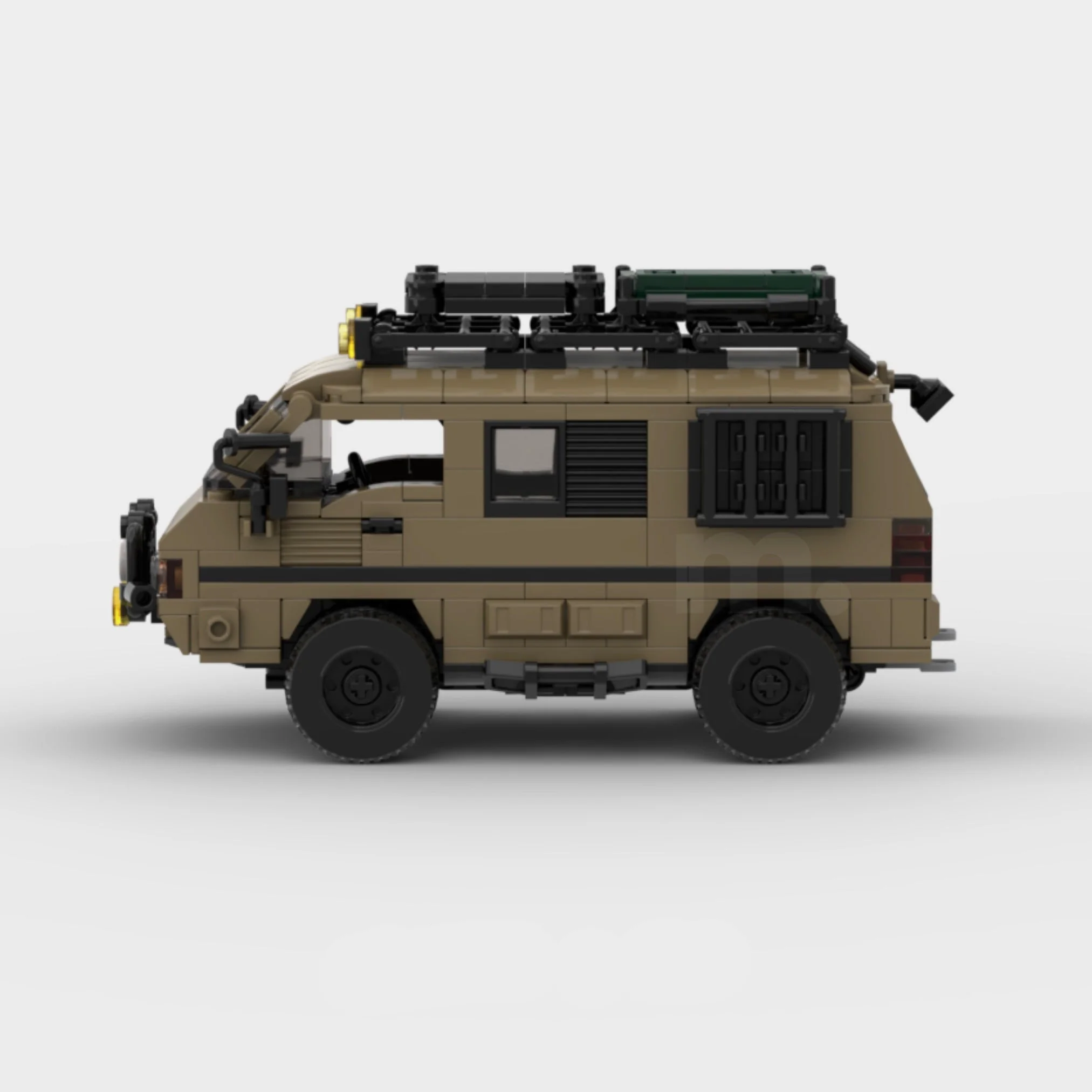 Retro 4x4 Camper Van - Image 3
