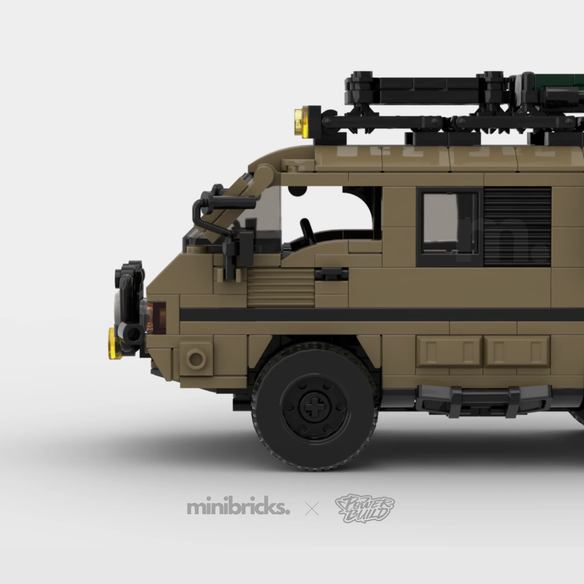 Retro 4x4 Camper Van - Image 4