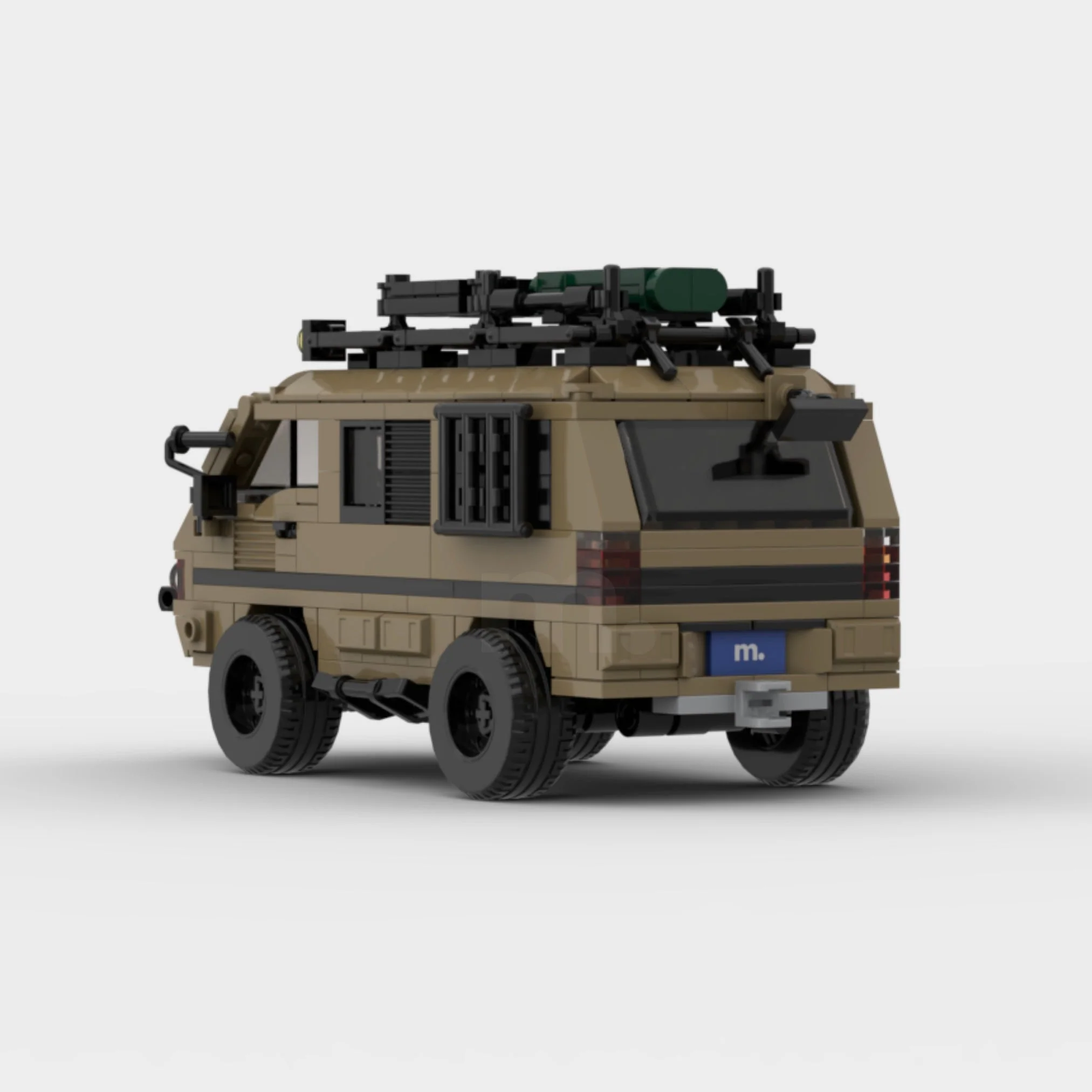 Retro 4x4 Camper Van - Image 5