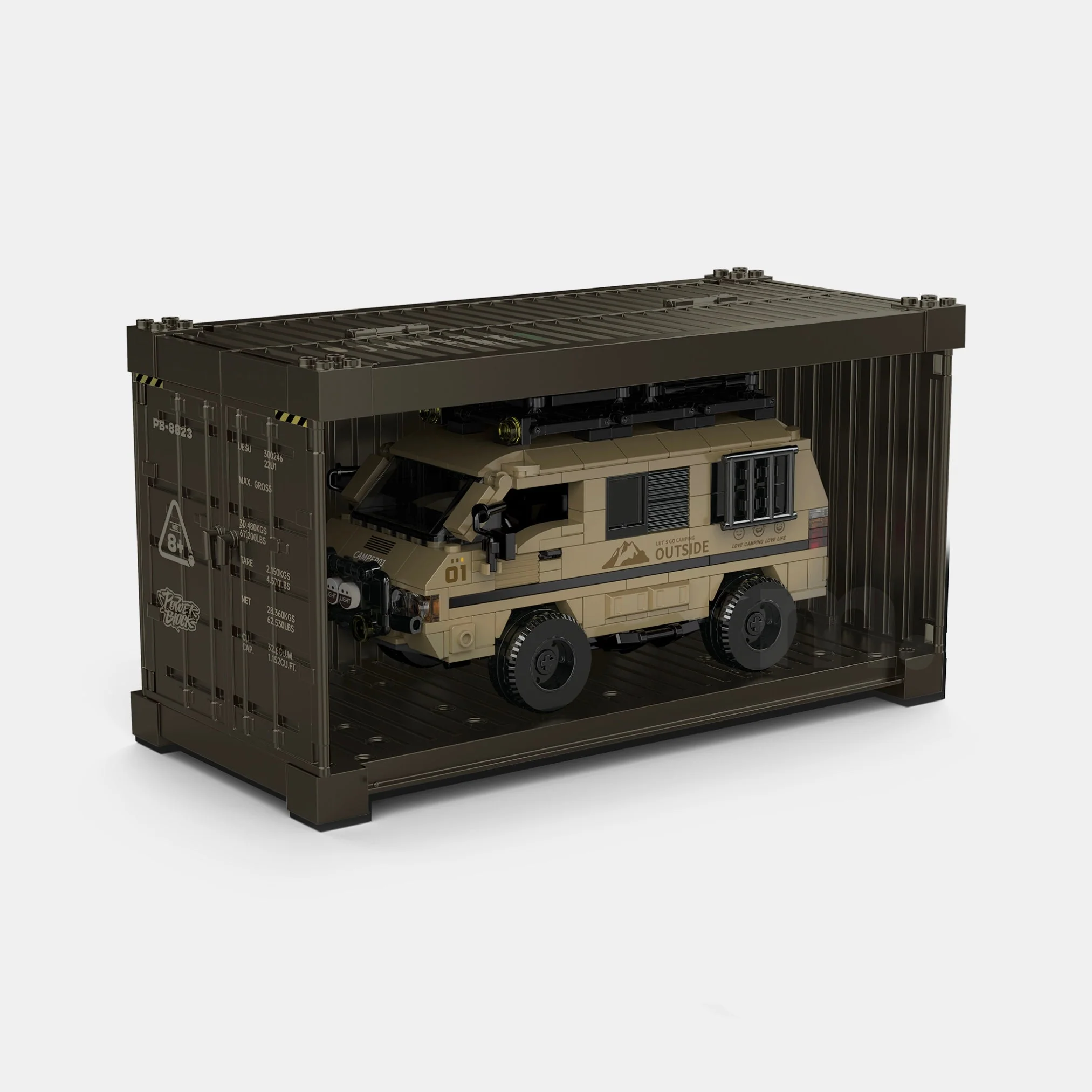 Retro 4x4 Camper Van - Image 6
