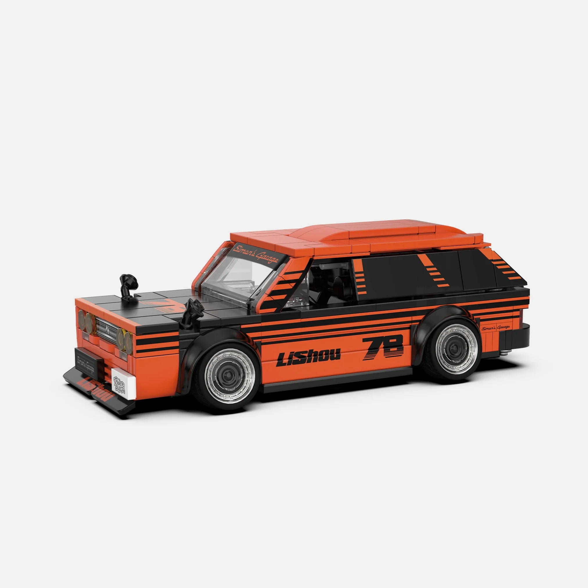 Siman's Garage 510 Wagon