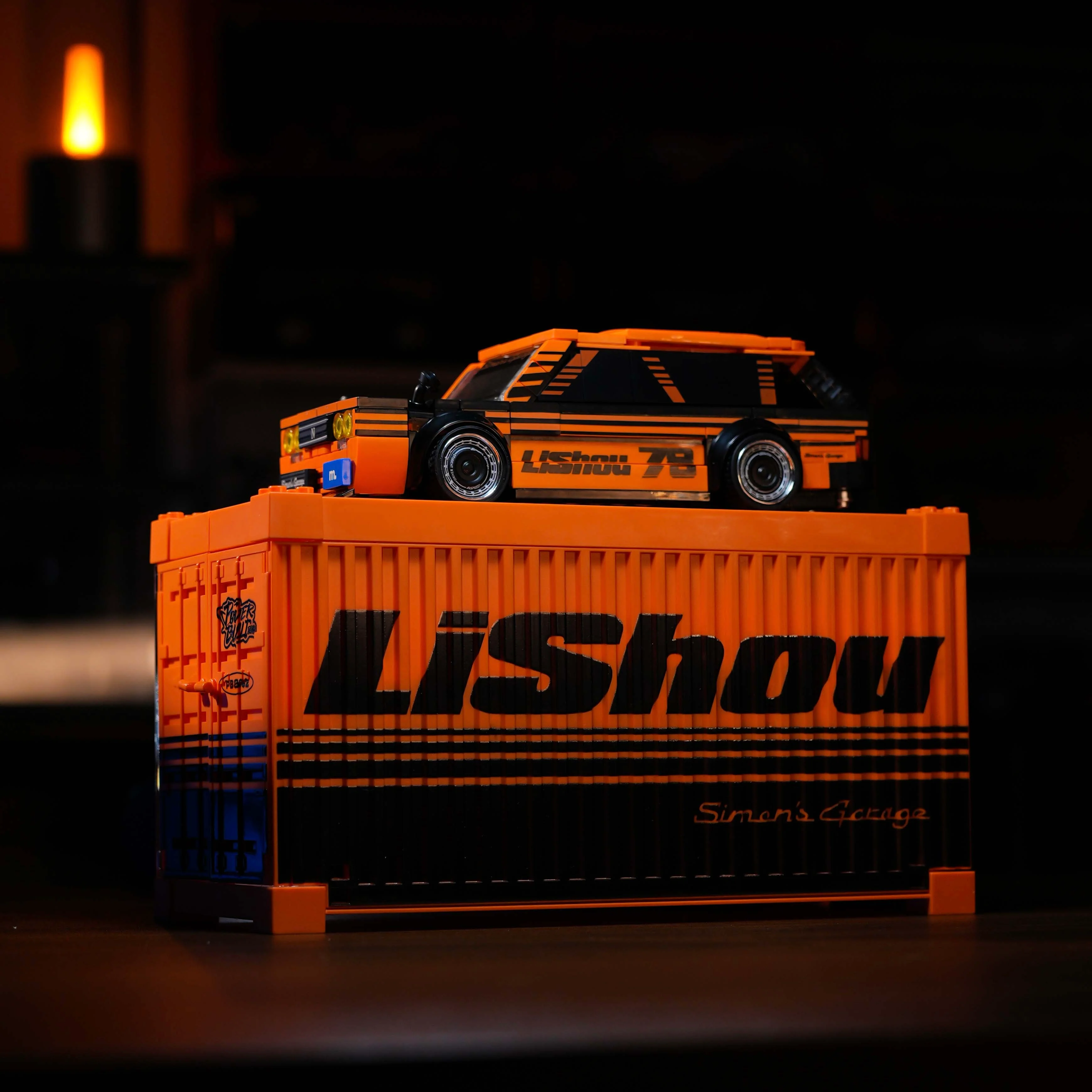Siman's Garage 510 Wagon - Image 12