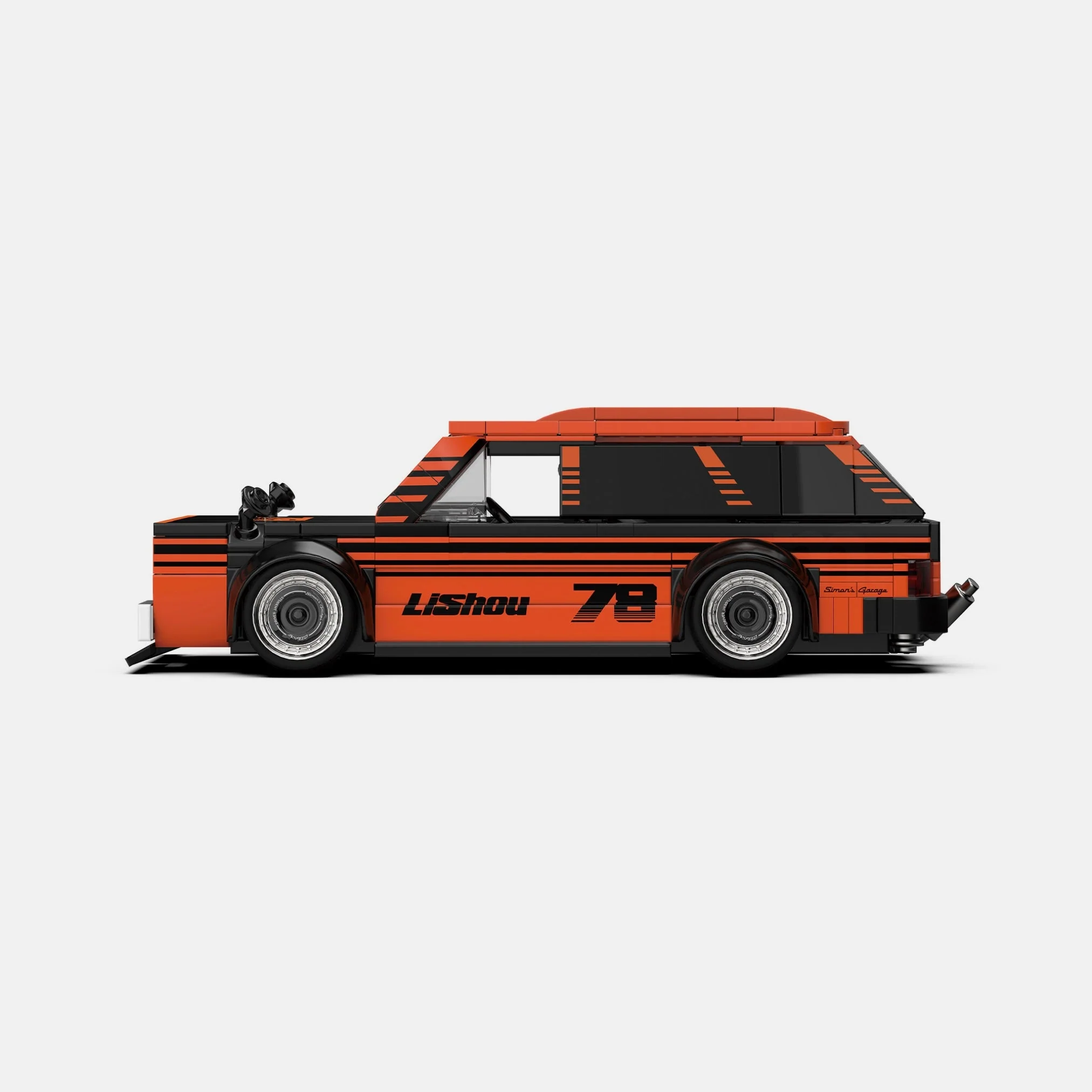 Siman's Garage 510 Wagon - Image 3