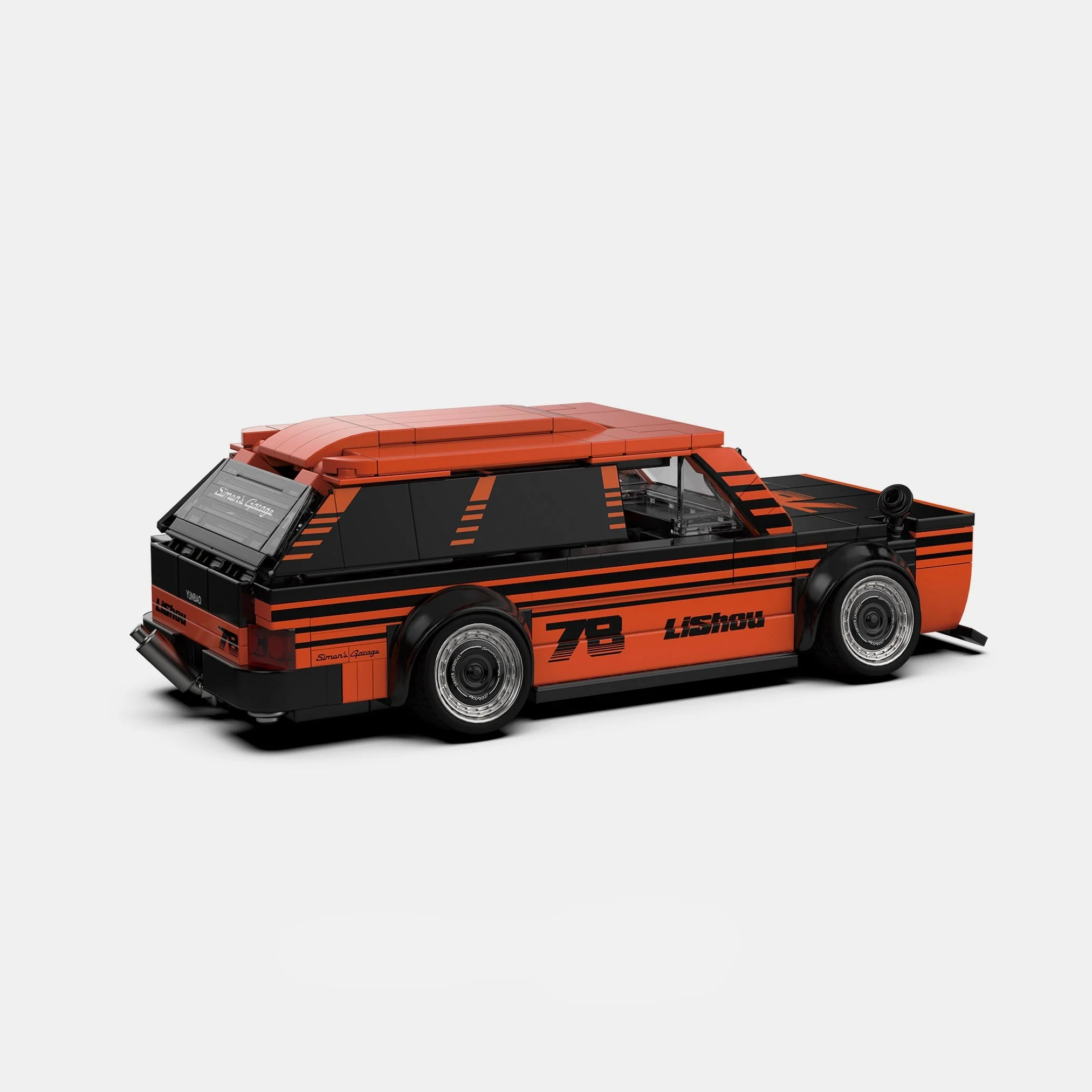 Siman's Garage 510 Wagon - Image 4