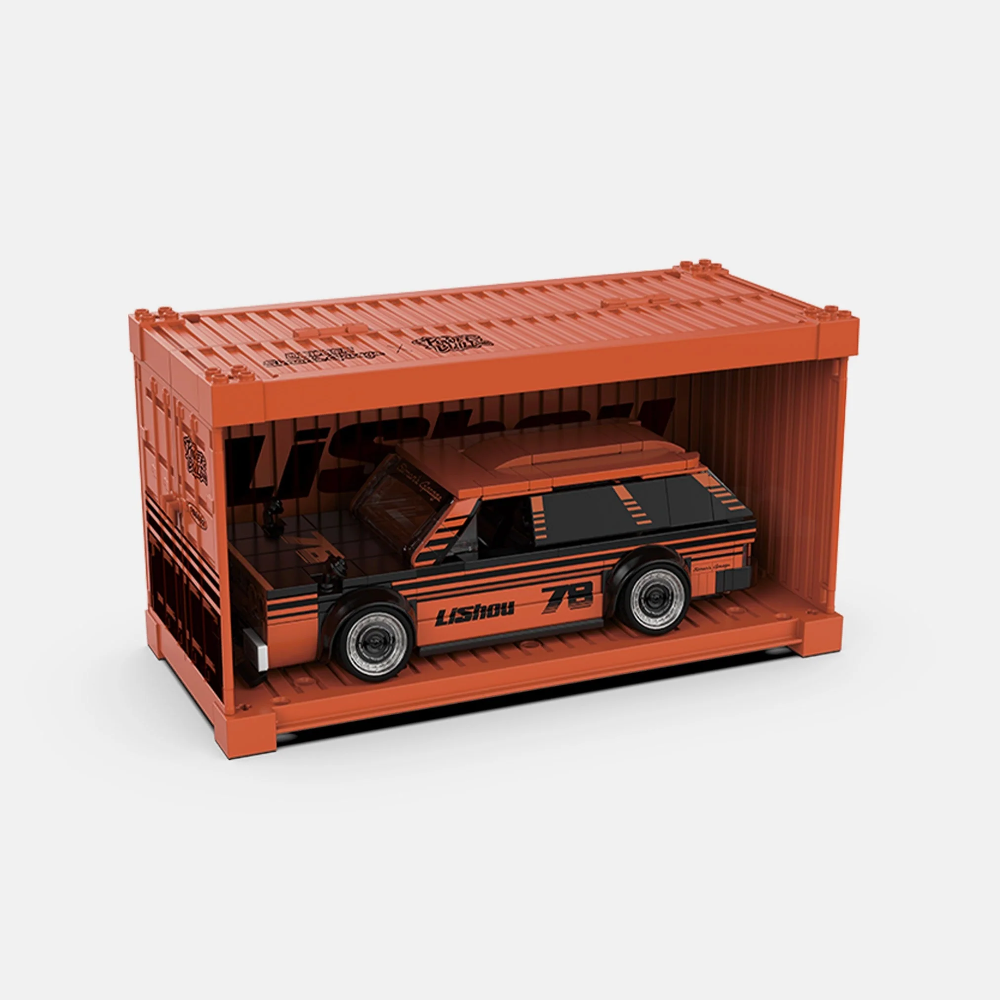 Siman's Garage 510 Wagon - Image 5