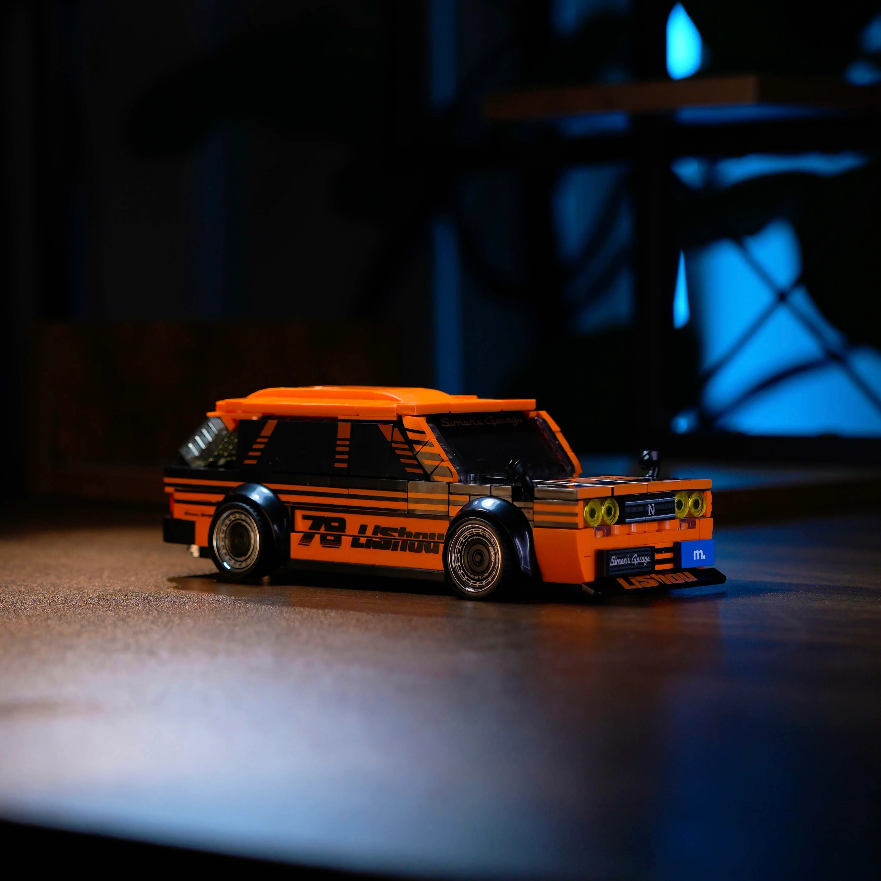 Siman's Garage 510 Wagon - Image 7