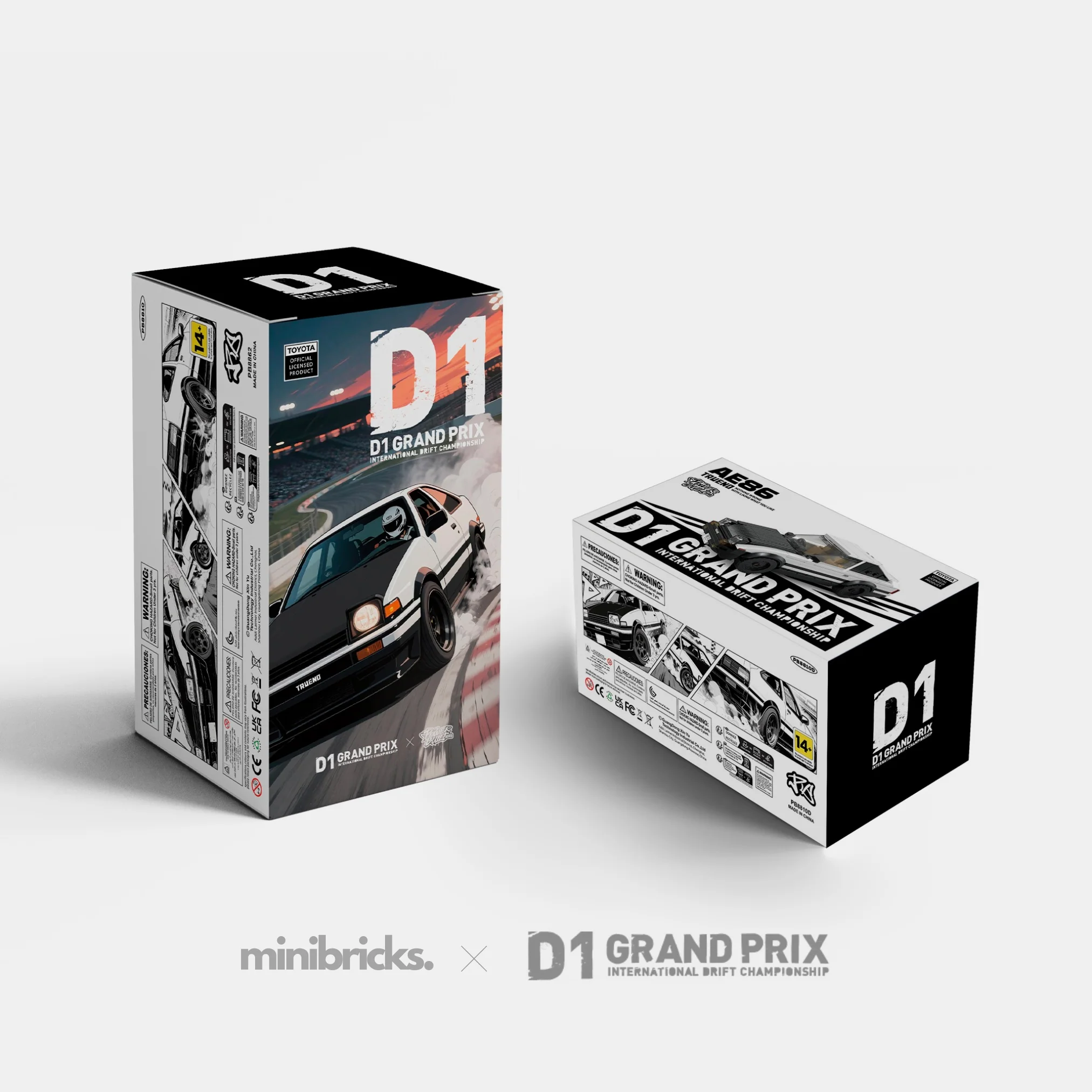 Toyota AE86 | D1 Grand Prix - Image 2