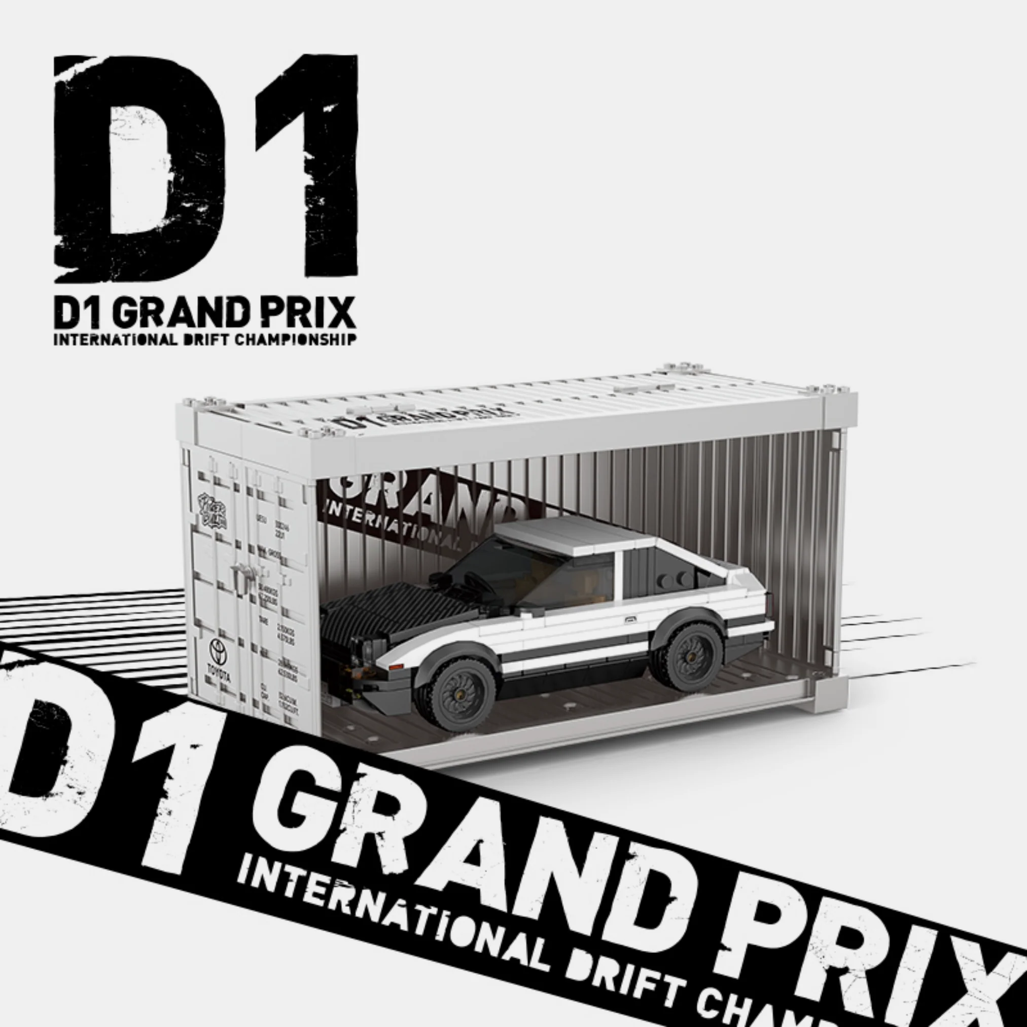 Toyota AE86 | D1 Grand Prix - Image 7